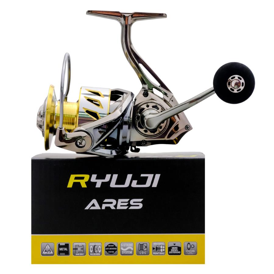 Ryuji Ares 5000D Spin Olta Makinesi 6BB 4.9:1