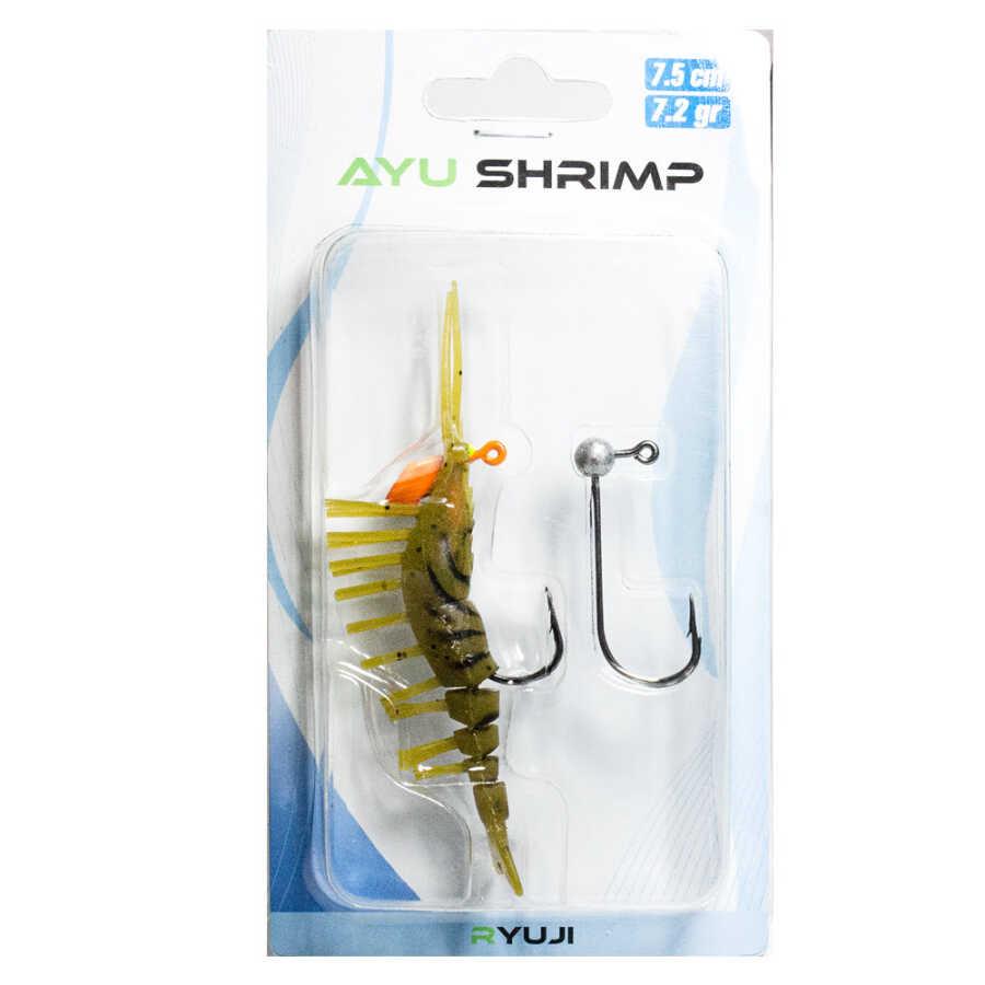 Ryuji Ayu Shrimp 7.5cm 7,2g Caridina Silikon Karides Yem