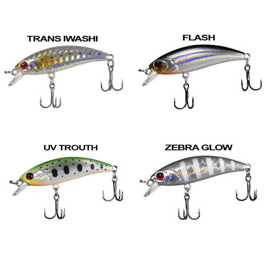 Ryuji Baby Minnow 5cm 4.5g Sinking Suni Yem