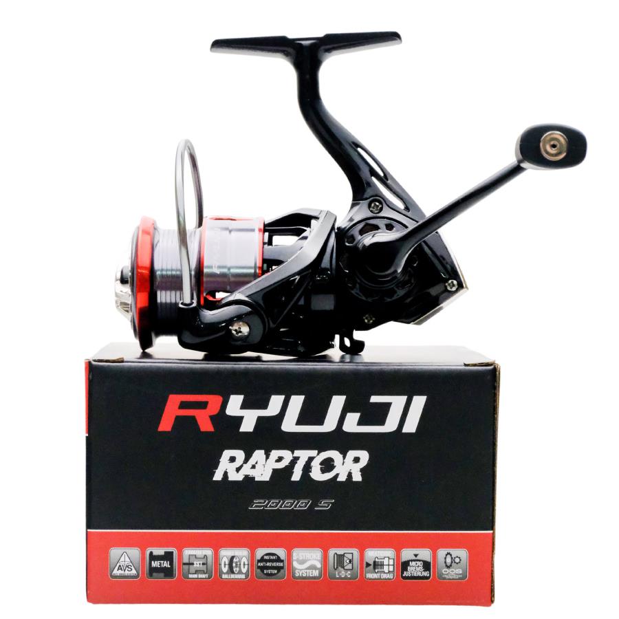 Ryuji Raptor 2000S LRF Olta Makinesi 6BB 5.2:1
