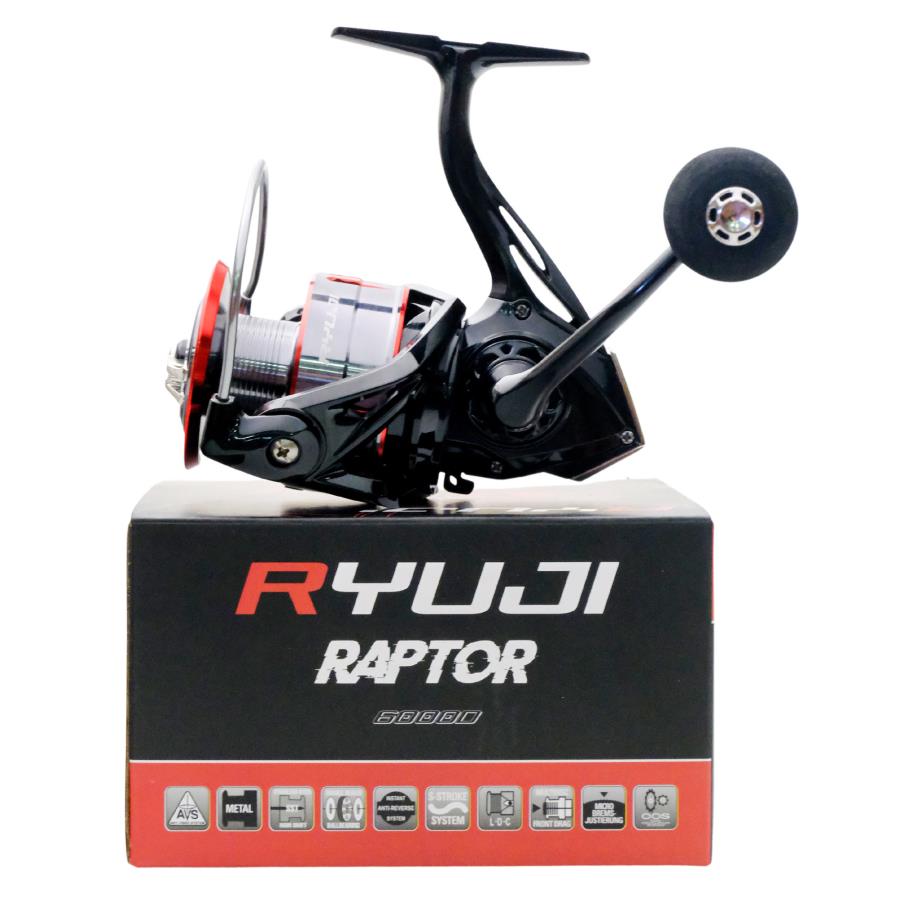Ryuji Raptor 5000D Spin Olta Makinesi 6BB 5.2:1