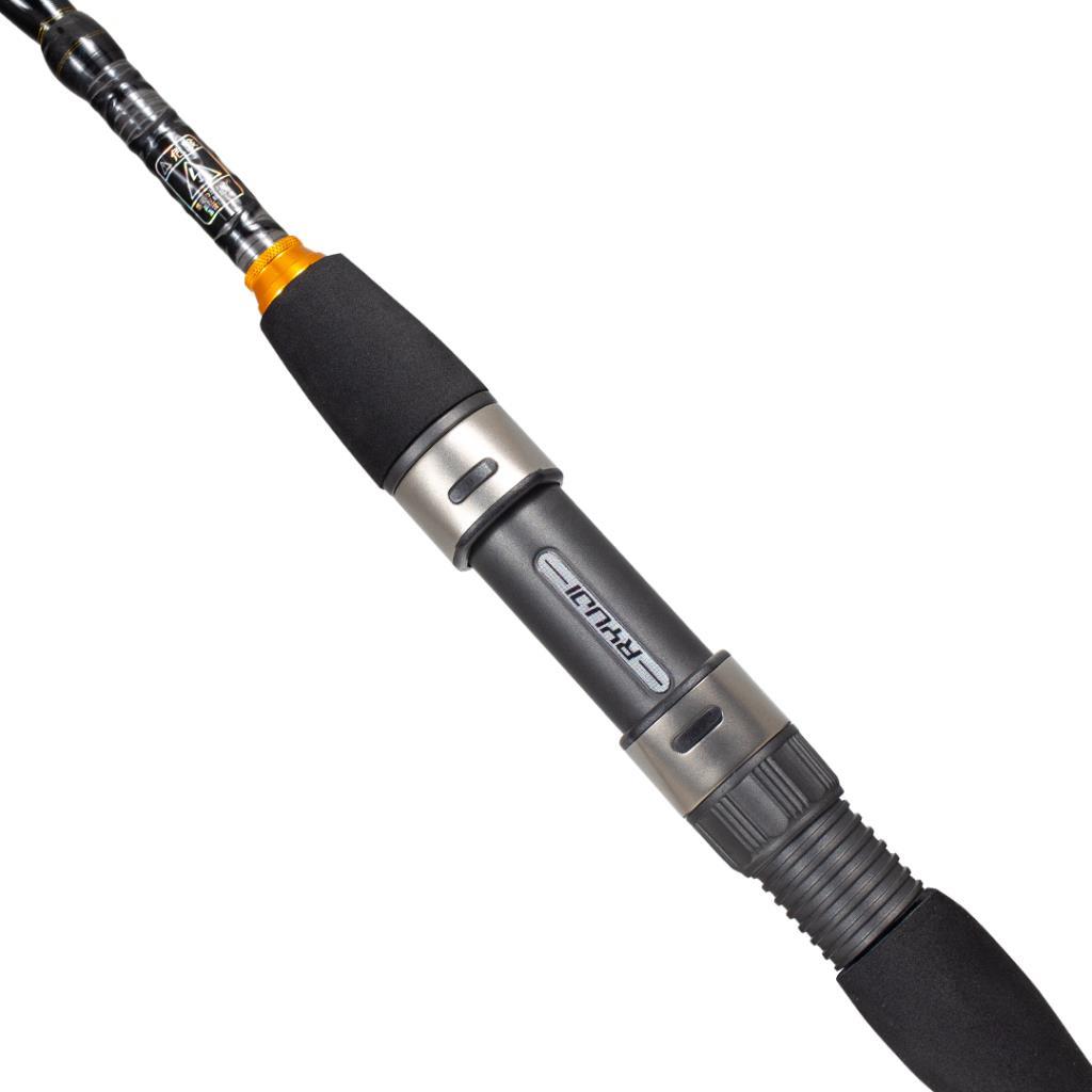 Ryuji Rock Fish 180cm 10-40g Teleskobik Spin Kamışı