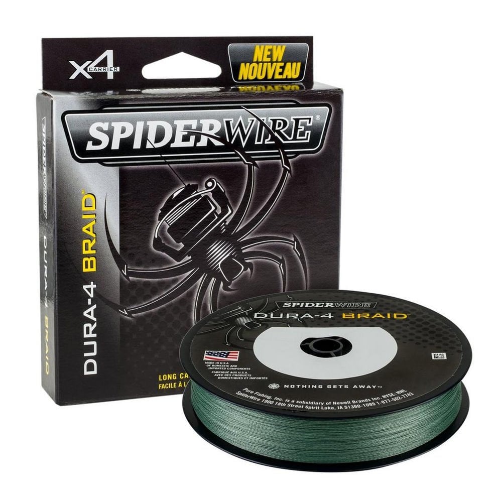 Spider Wire Dura 4x 4 Kat  300m Örgü İp Misina Moss Green