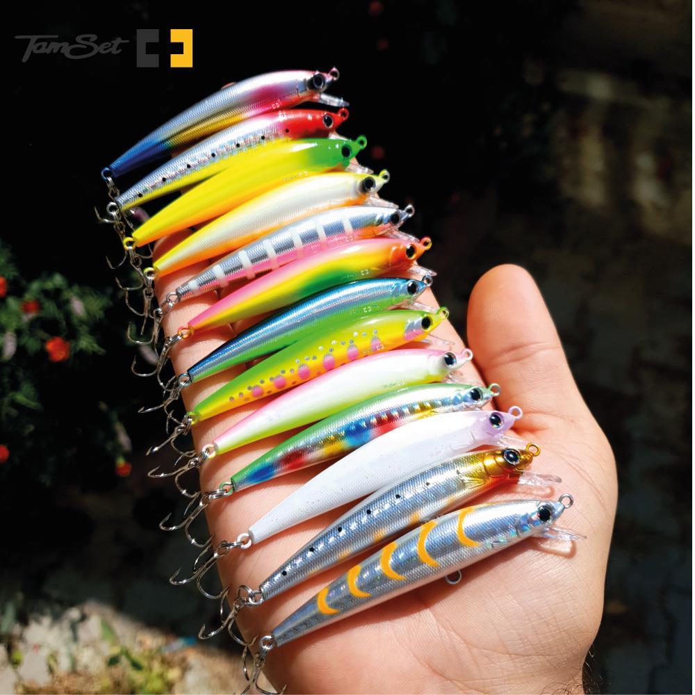 powerline bluefish kurşun arkası maket balık