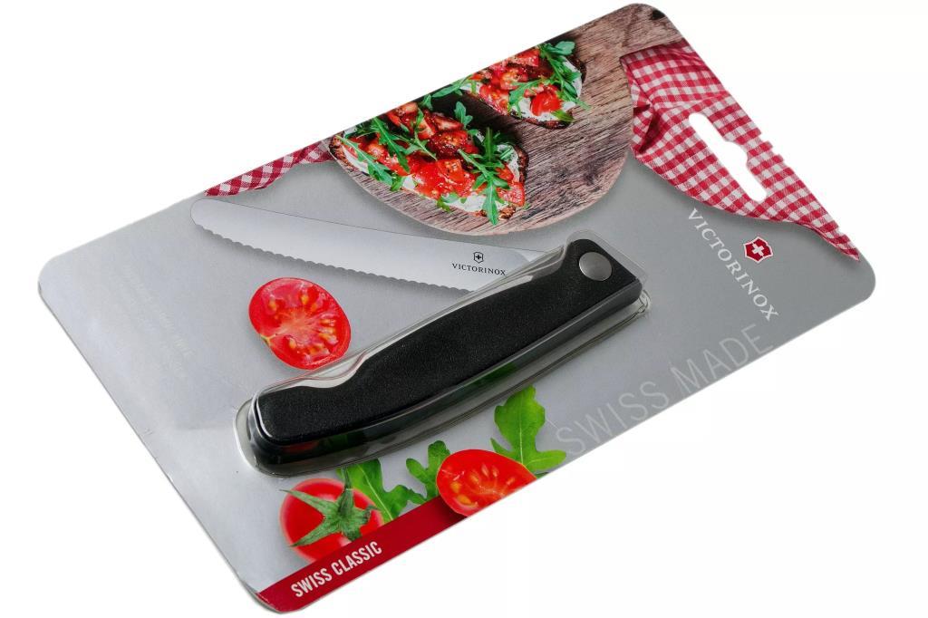 Victorinox 11cm Kırmızı Katlanabilir Domates Bıçağı 6.7833.FB