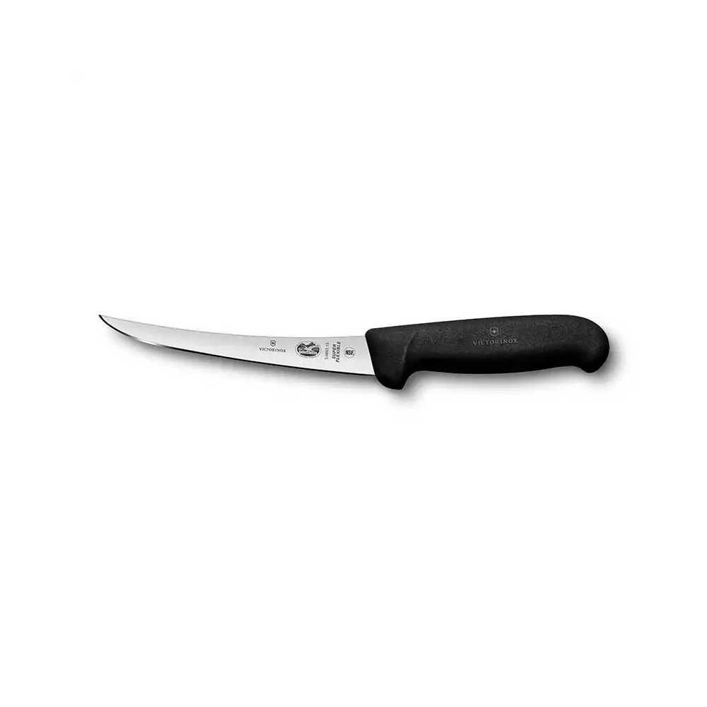 Victorinox 15cm Siyah Süper Esnek Sıyırma Bıçağı 5.6663.15