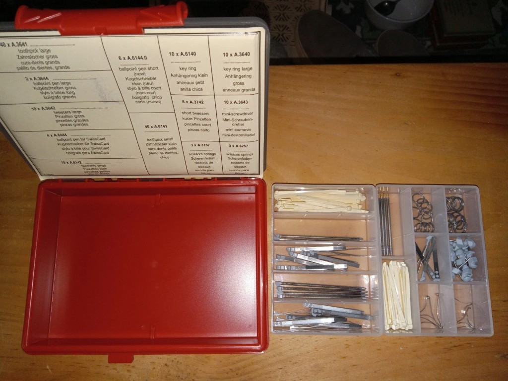 Victorinox Yedek Parça Kutusu 4.0581