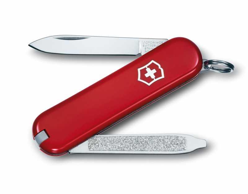 Victorinox Escort Kırmızı İsviçre Çakısı 58mm 6F