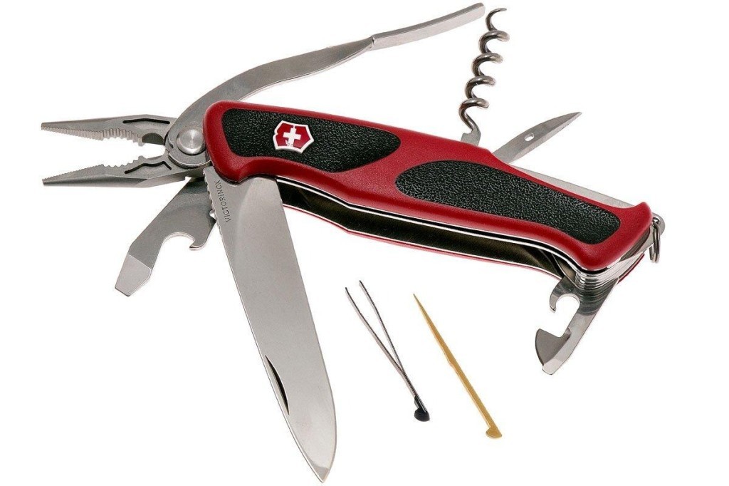 Victorinox Ranger 74 Grip Penseli Çakı
