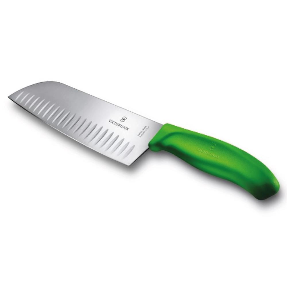 Victorinox Swiss Classic 17cm Santoku Bıçağı Yeşil 6.8526.17L4B