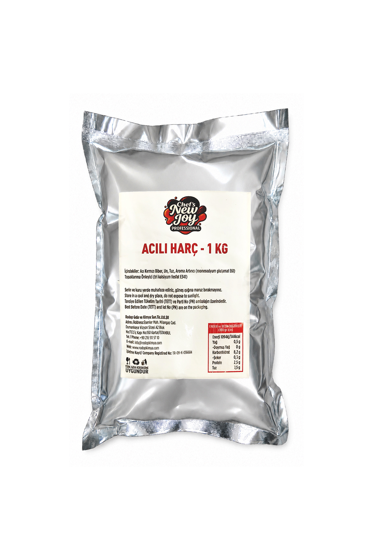 Acılı Harç 1000 gr