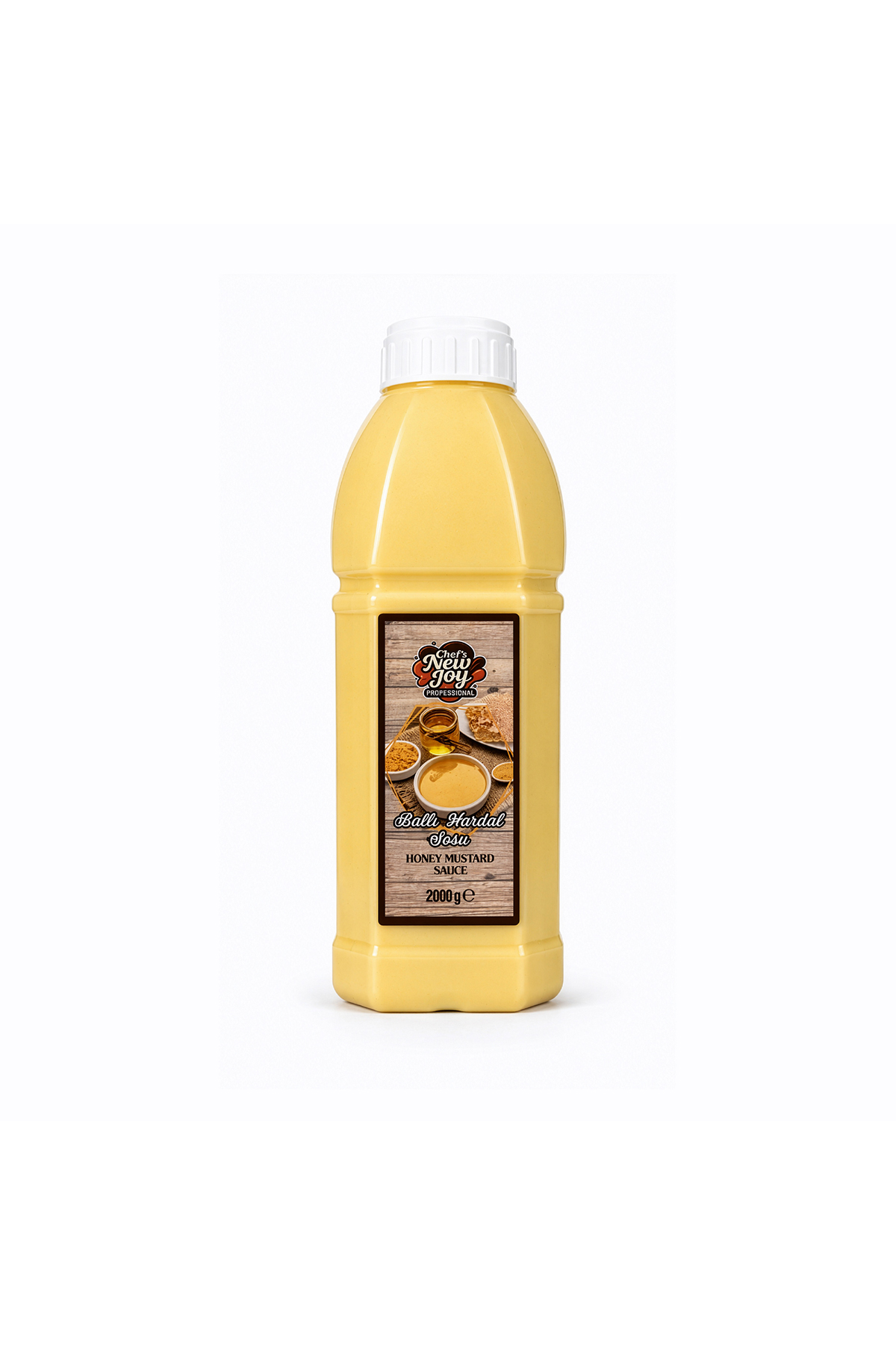 Ballı Hardal Sosu 2000 gr Honey Mustard Sauce