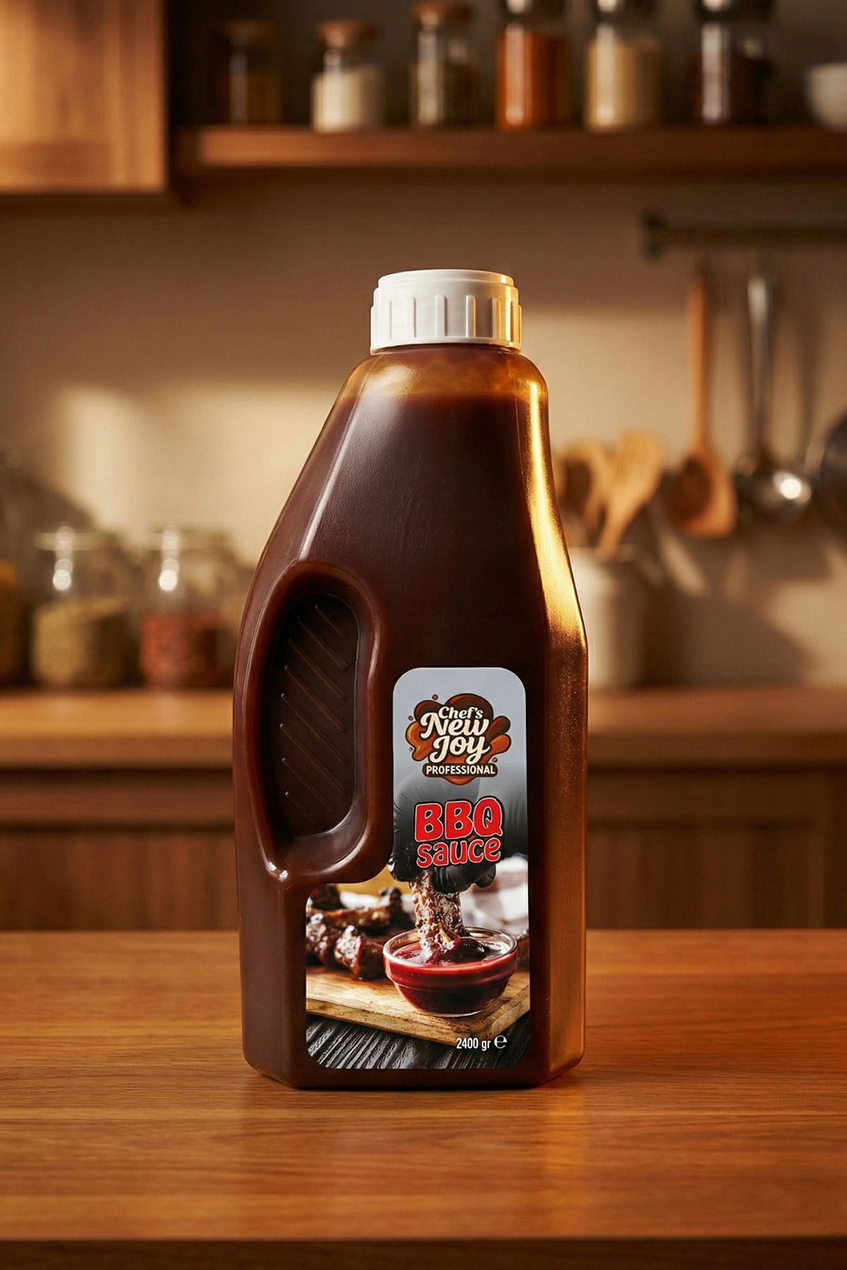 Barbekü Sosu 2400 gr BBQ Sauce