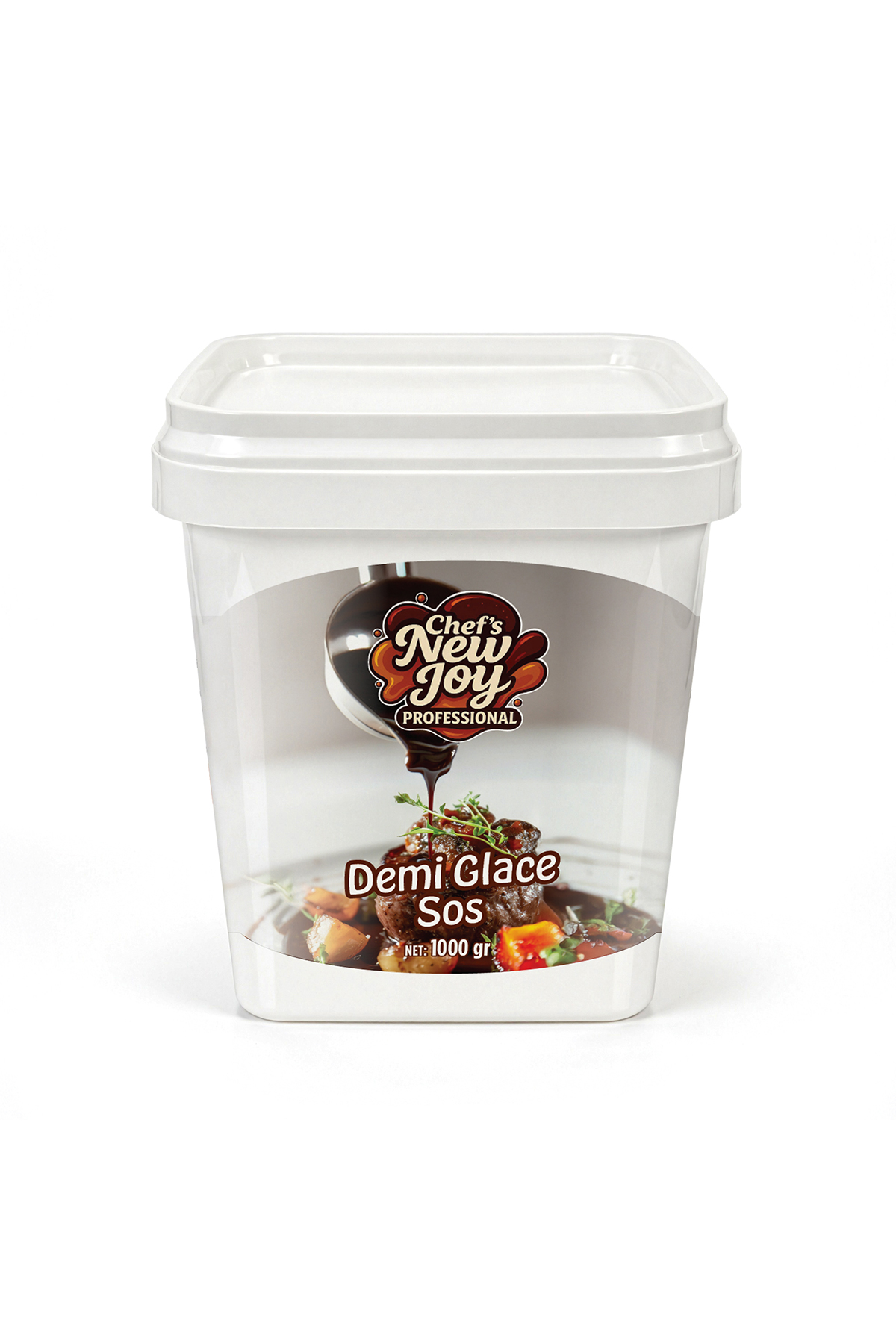 Demi Glace Sauce 1000 gr Sos Tozu