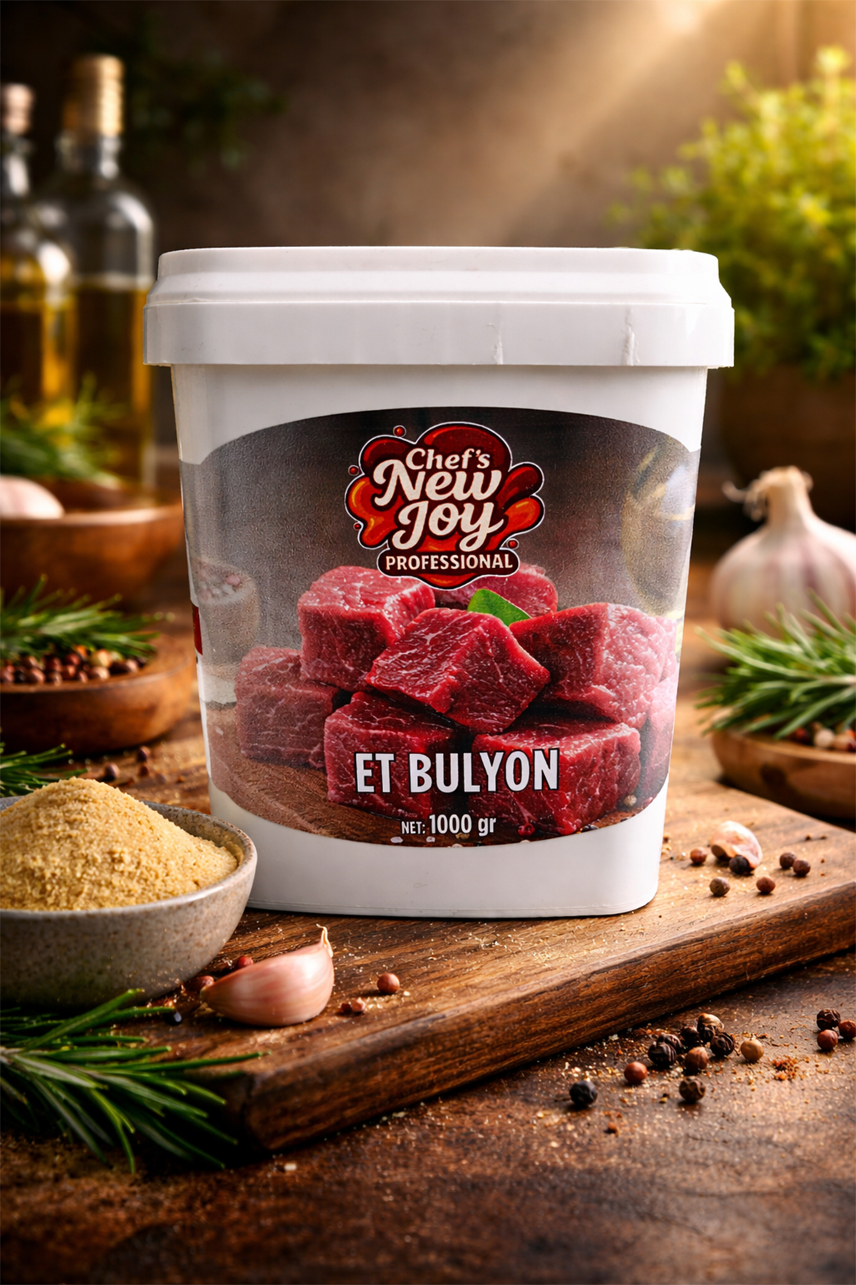 Et Bulyon Toz 1000 gr Et Suyu Toz Bulyon Beef Bouillon