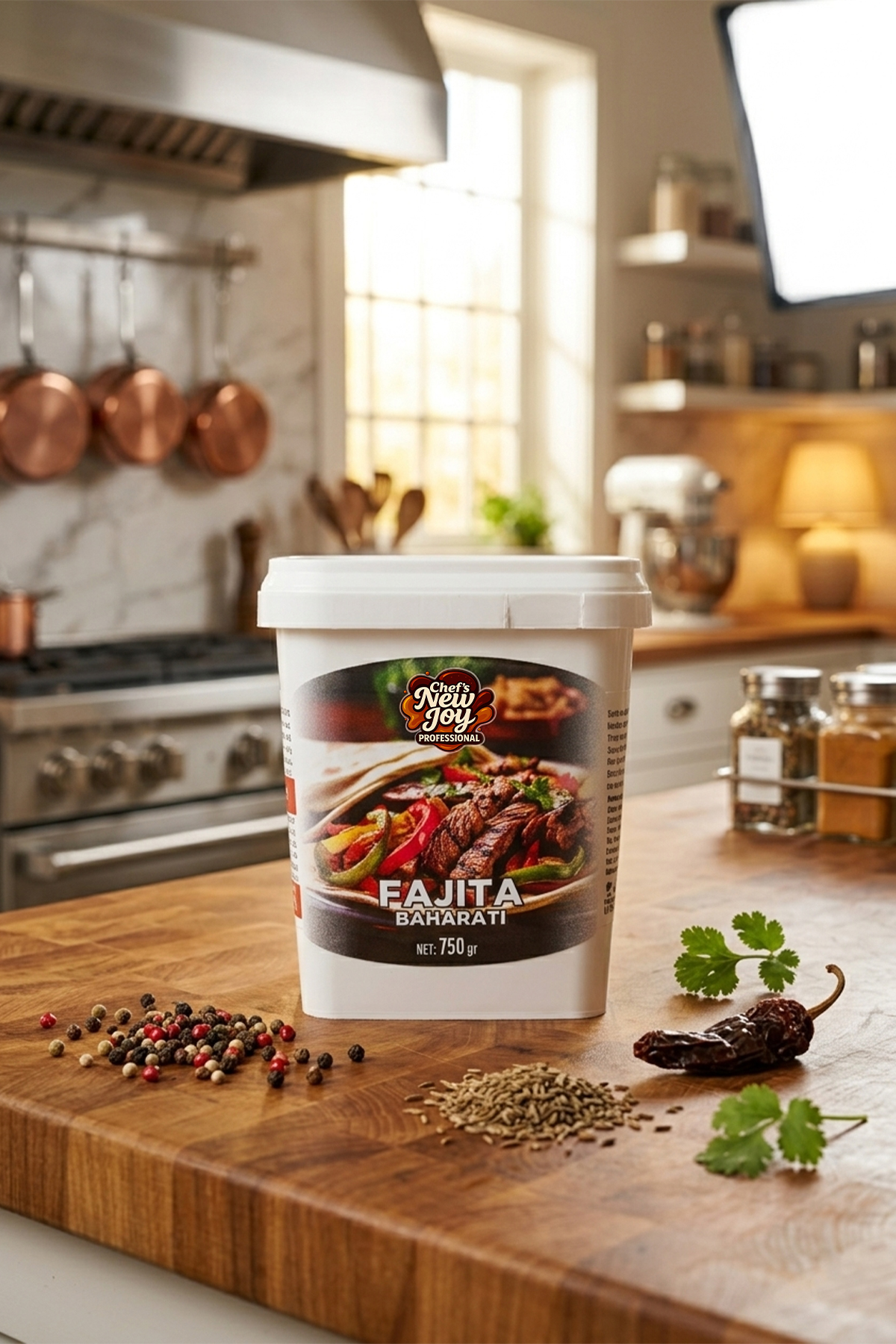 Fajita Baharatı 750 gr