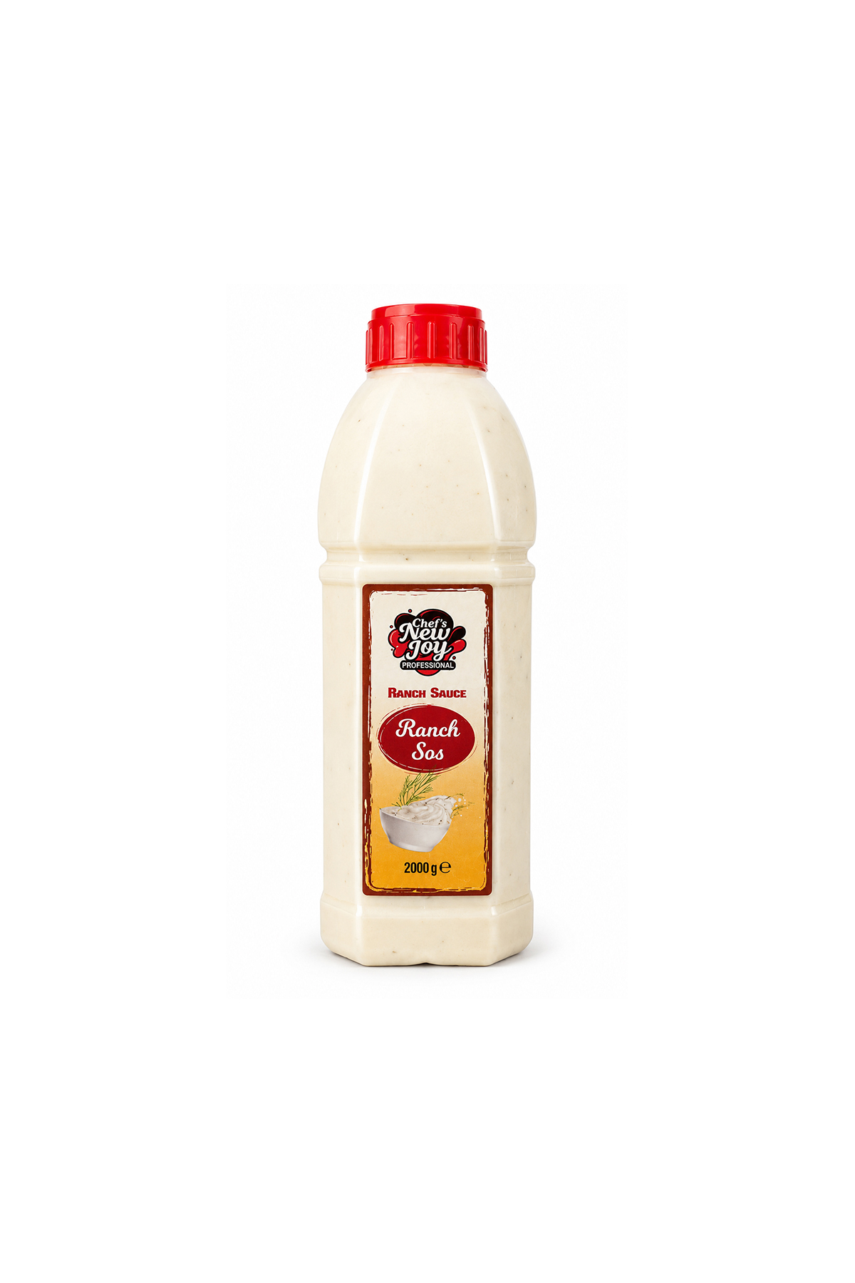Ranch Sos 2000 gr Ranch Sauce