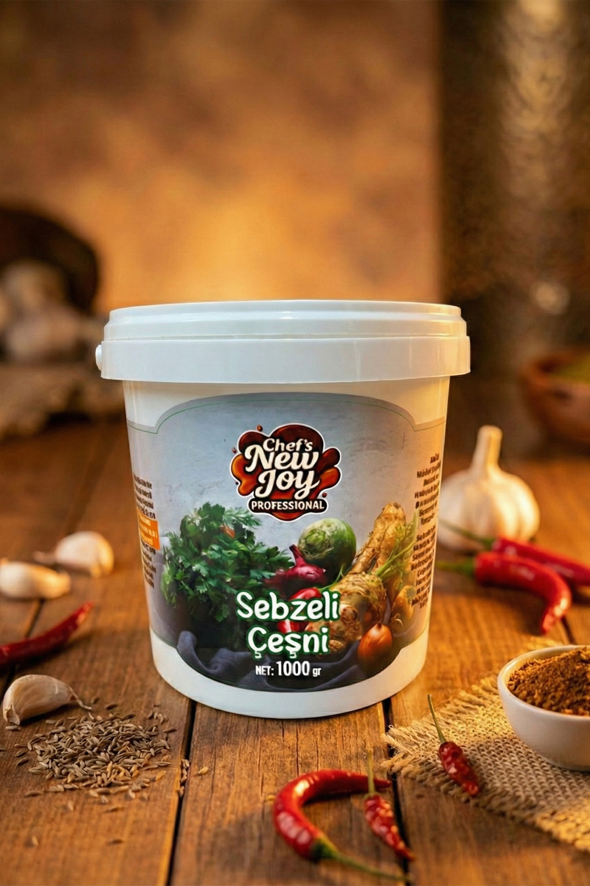 Sebzeli Çeşni 1000 gr Vegetable Seasoning