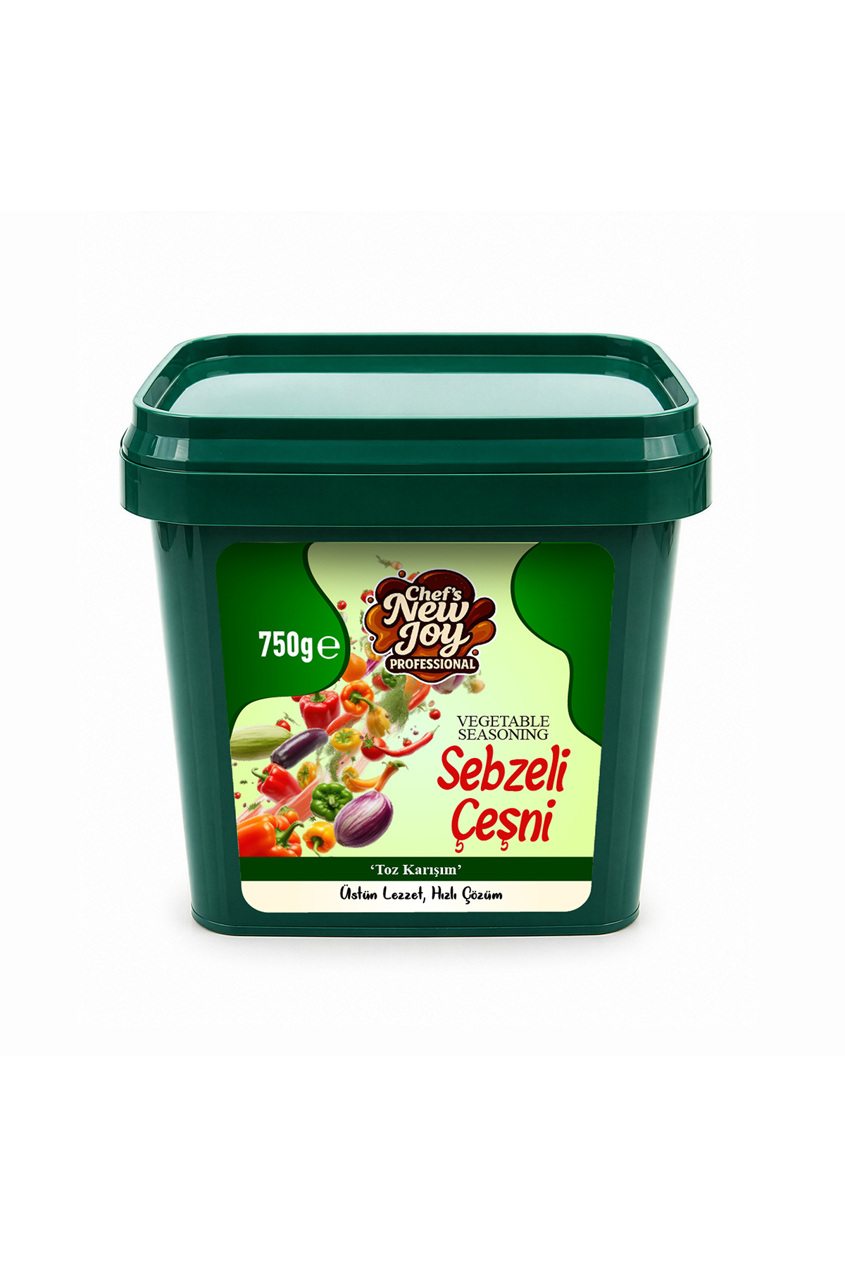 Sebzeli Çeşni 750 gr Vegetable Seasoning