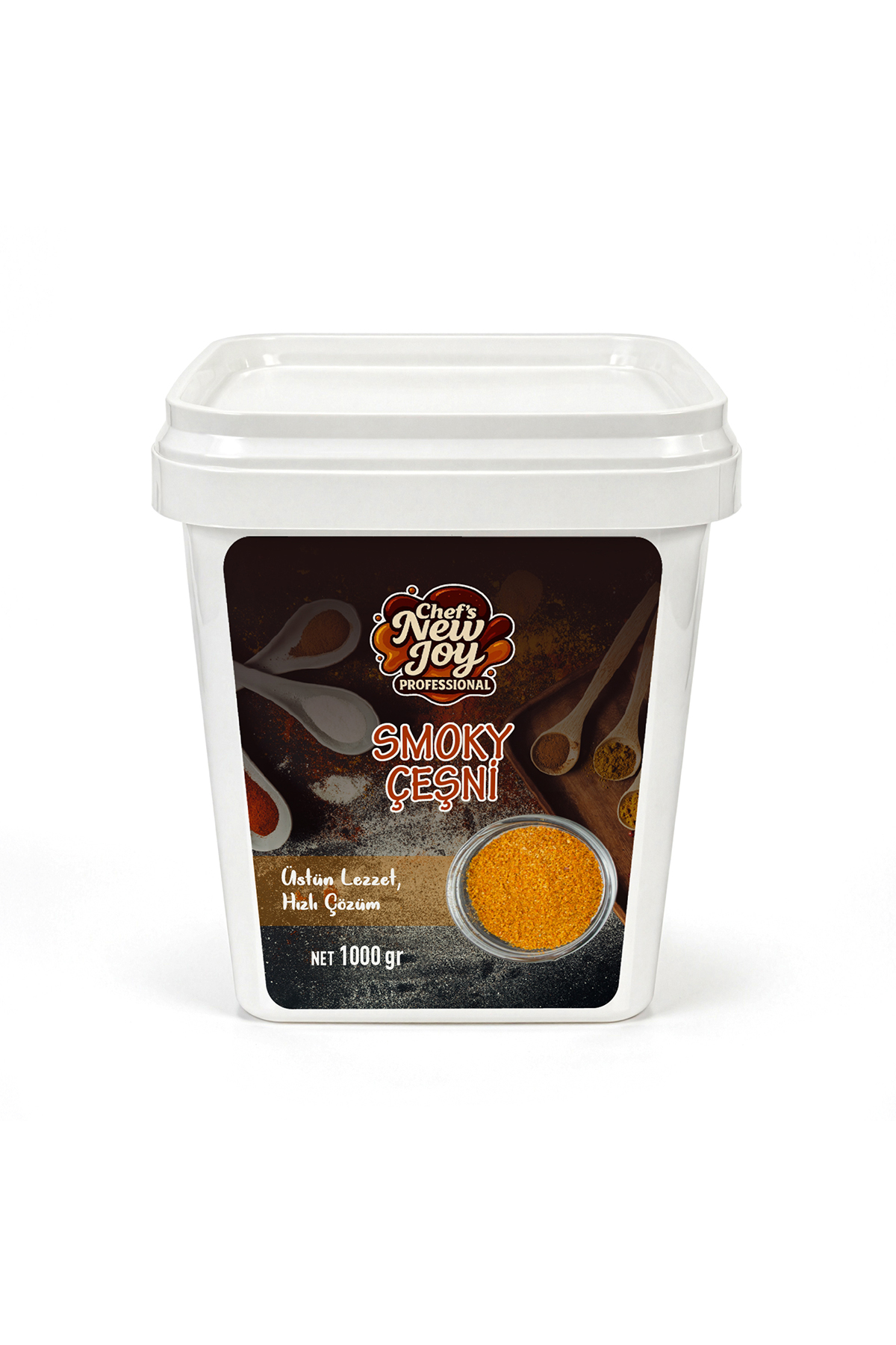 Smoky Çeşni Barbekü Baharatı 1000 gr (isli çeşni) BBQ Spice