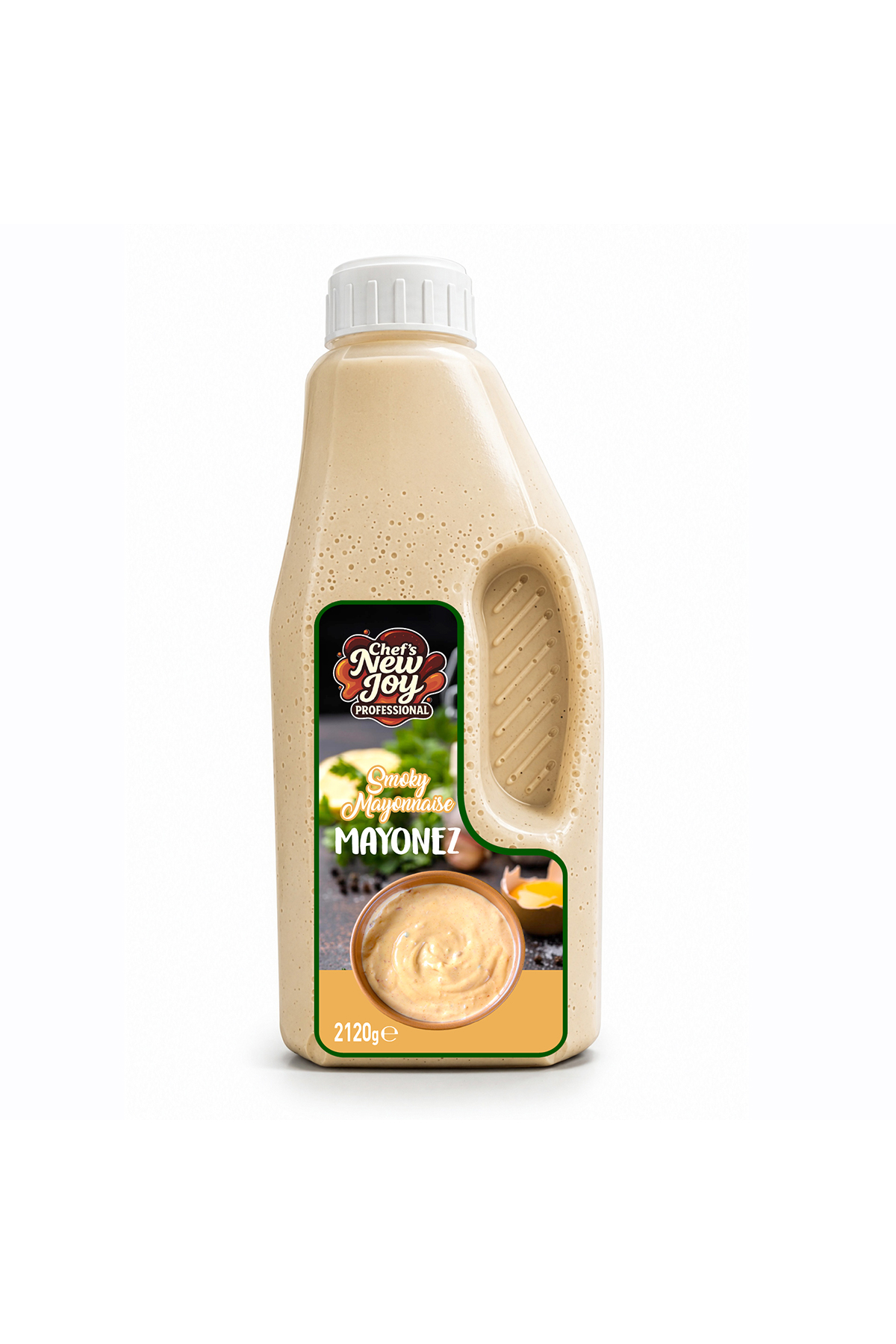 Smoky Mayonez 2120 gr Smoky Mayonnaise Tütsülenmiş
