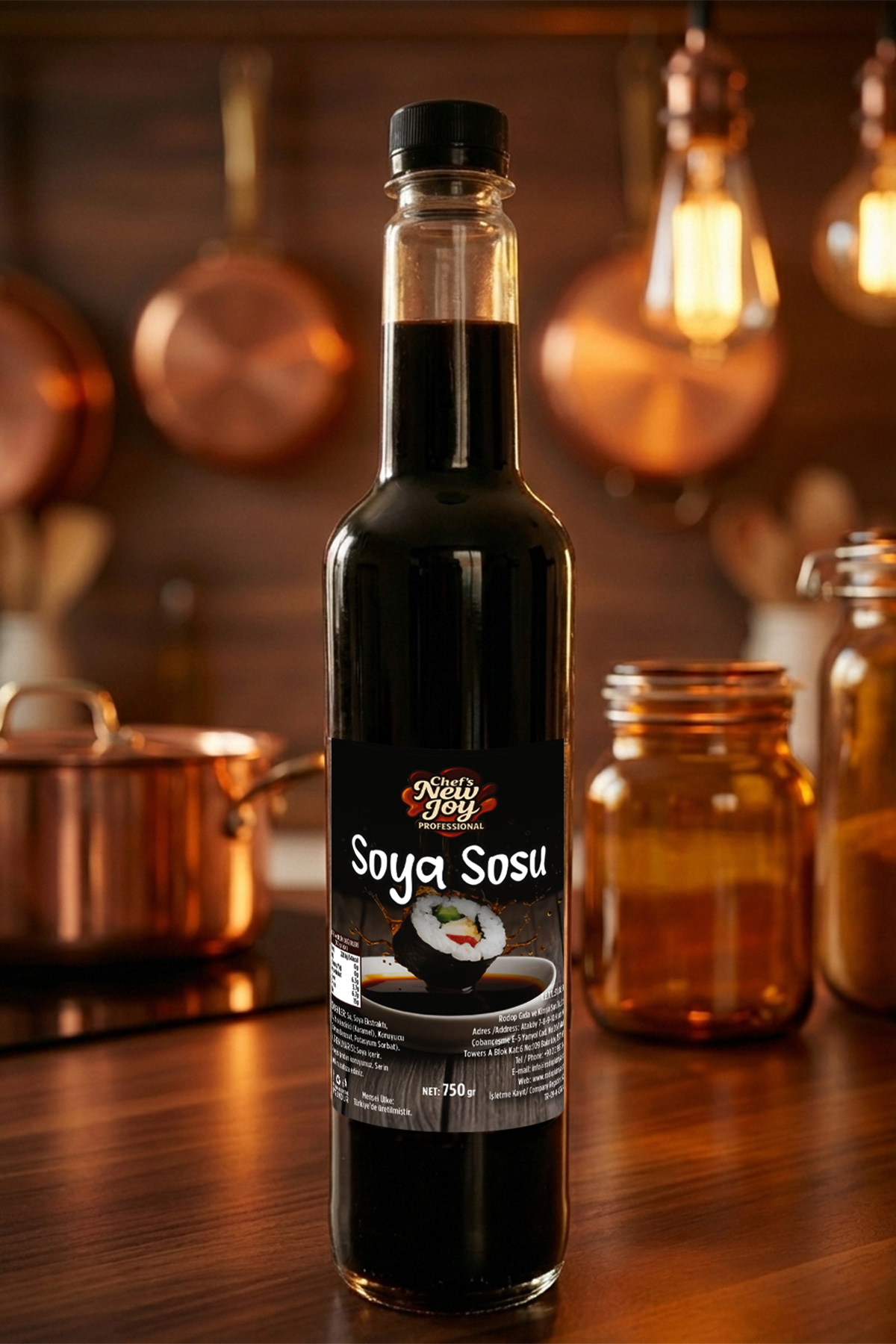 Soya Sosu 750 ml