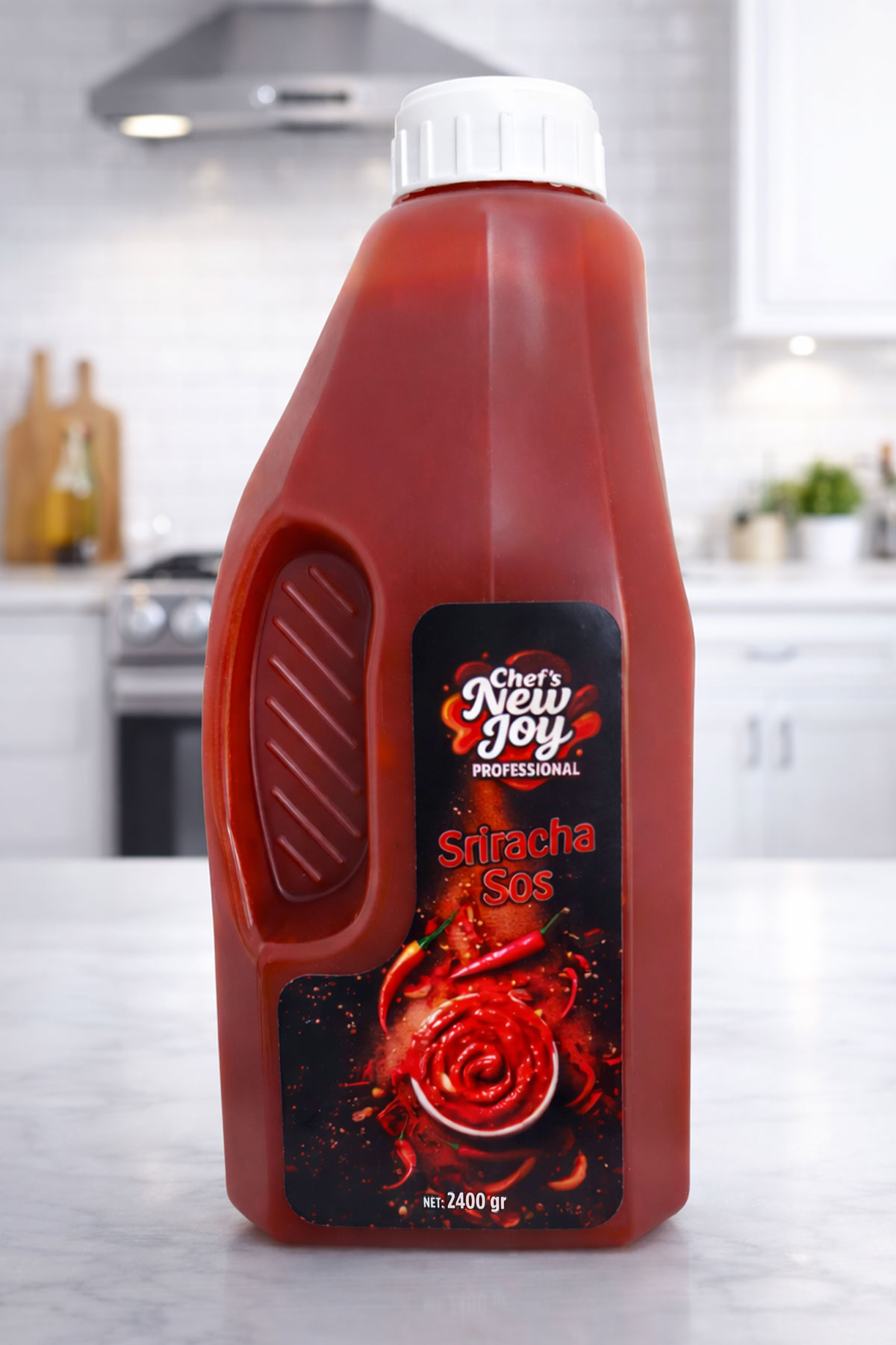 Sriracha Sos 2400 gr Acı Sos
