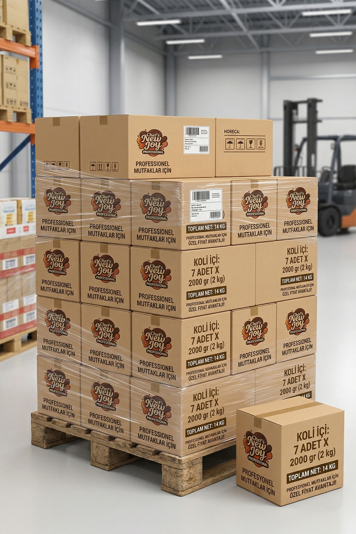Sütlü Patates Püresi 2000 G X 7 Adet - 1 Koli (Koli Bazlı Avantaj Paketi)