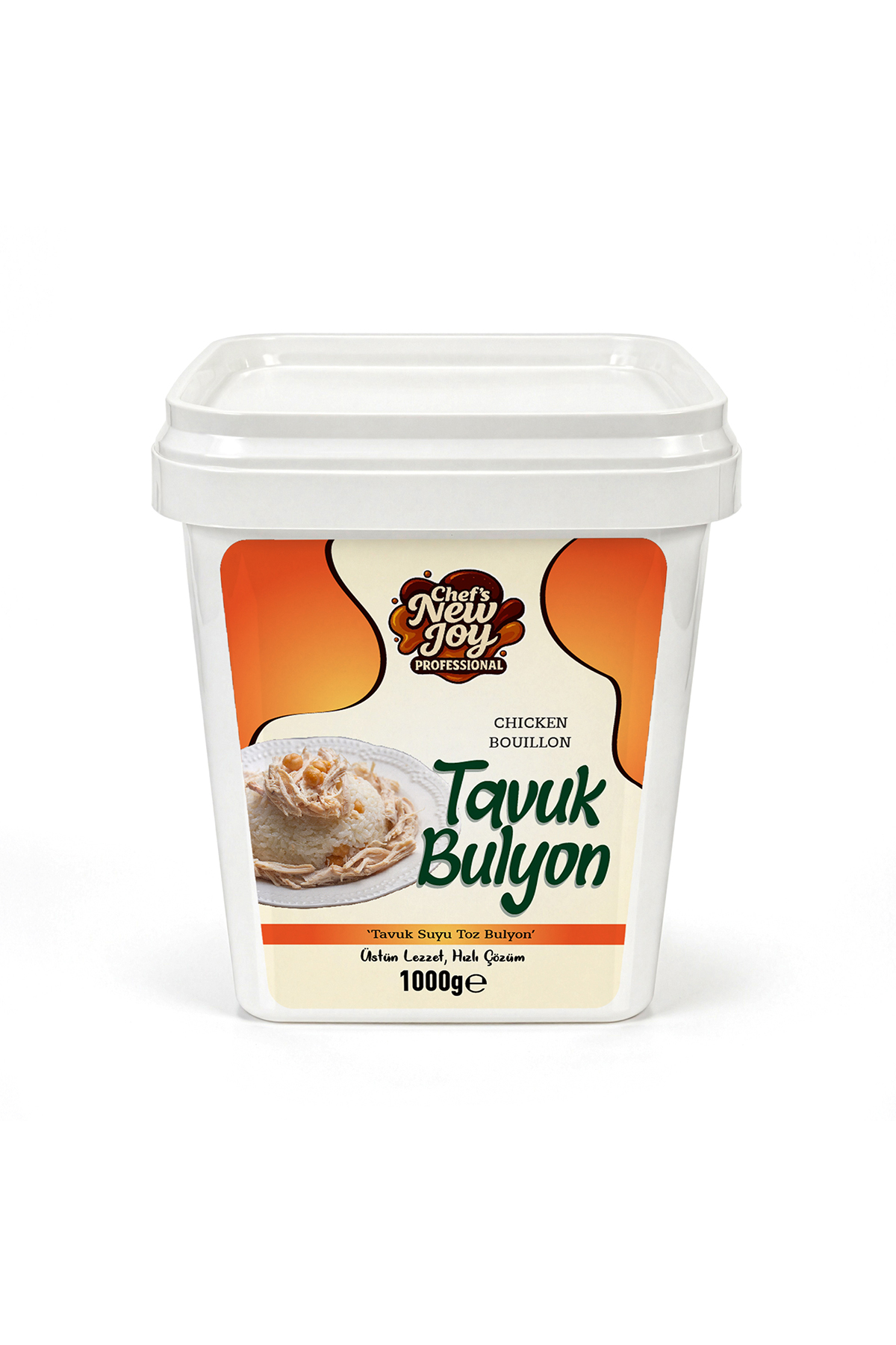 Tavuk Bulyon Toz 1000 gr Chicken Bouillon Tavuk Suyu