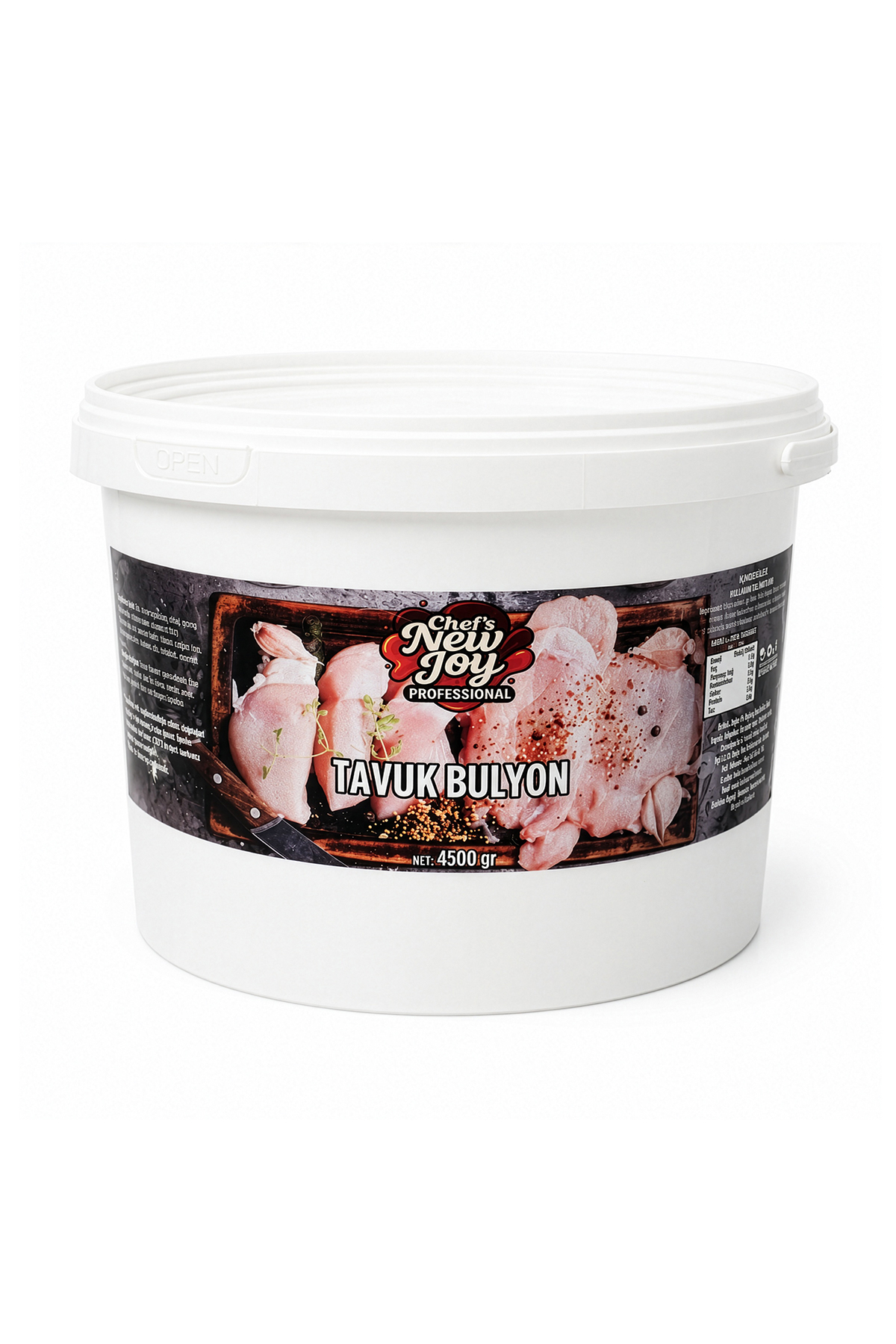 Tavuk Bulyon Toz 4500 gr Chicken Stock