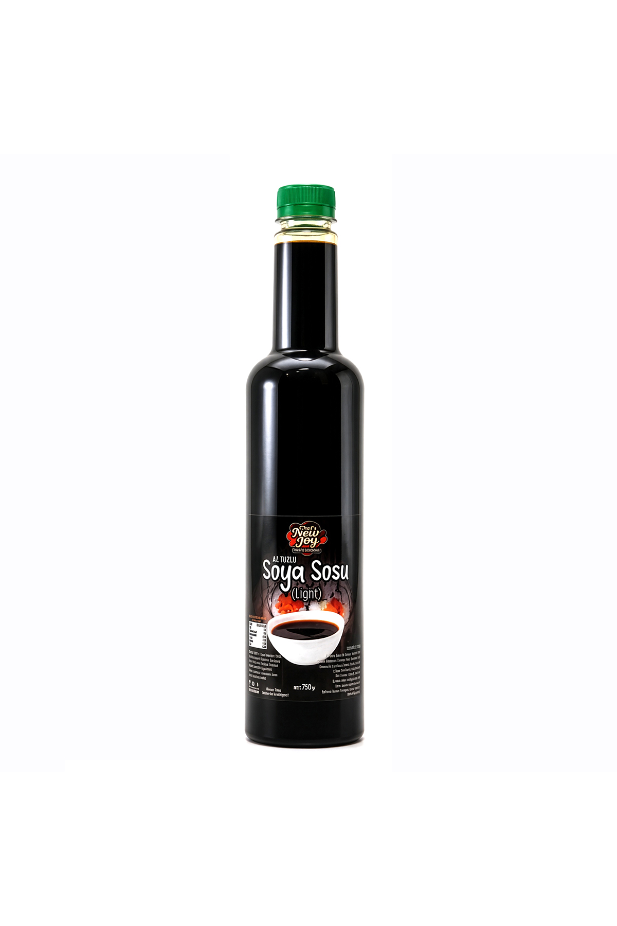 Tuzu Azaltılmış Soya Sosu 750 ml Light Soy Sauce