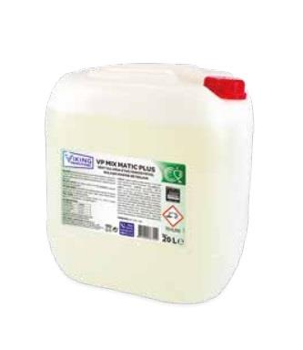 VP MIX MATIC PLUS Sert Sularda Etkili Endüstriyel Bulaşık Makine Deterjanı 20 L 1 Adet