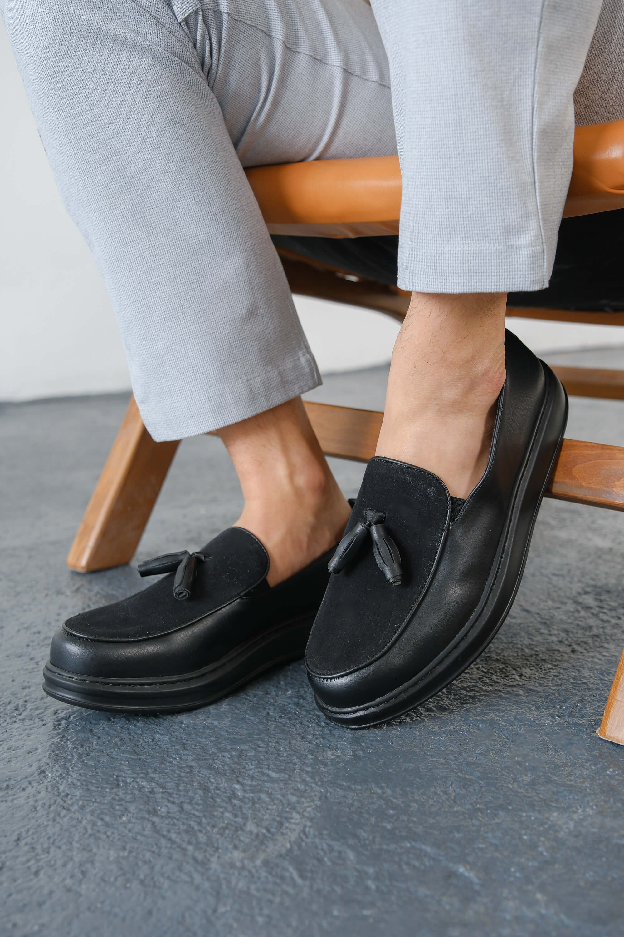 MN002 - CST Loafer Pelle Erkek Ayakkabı