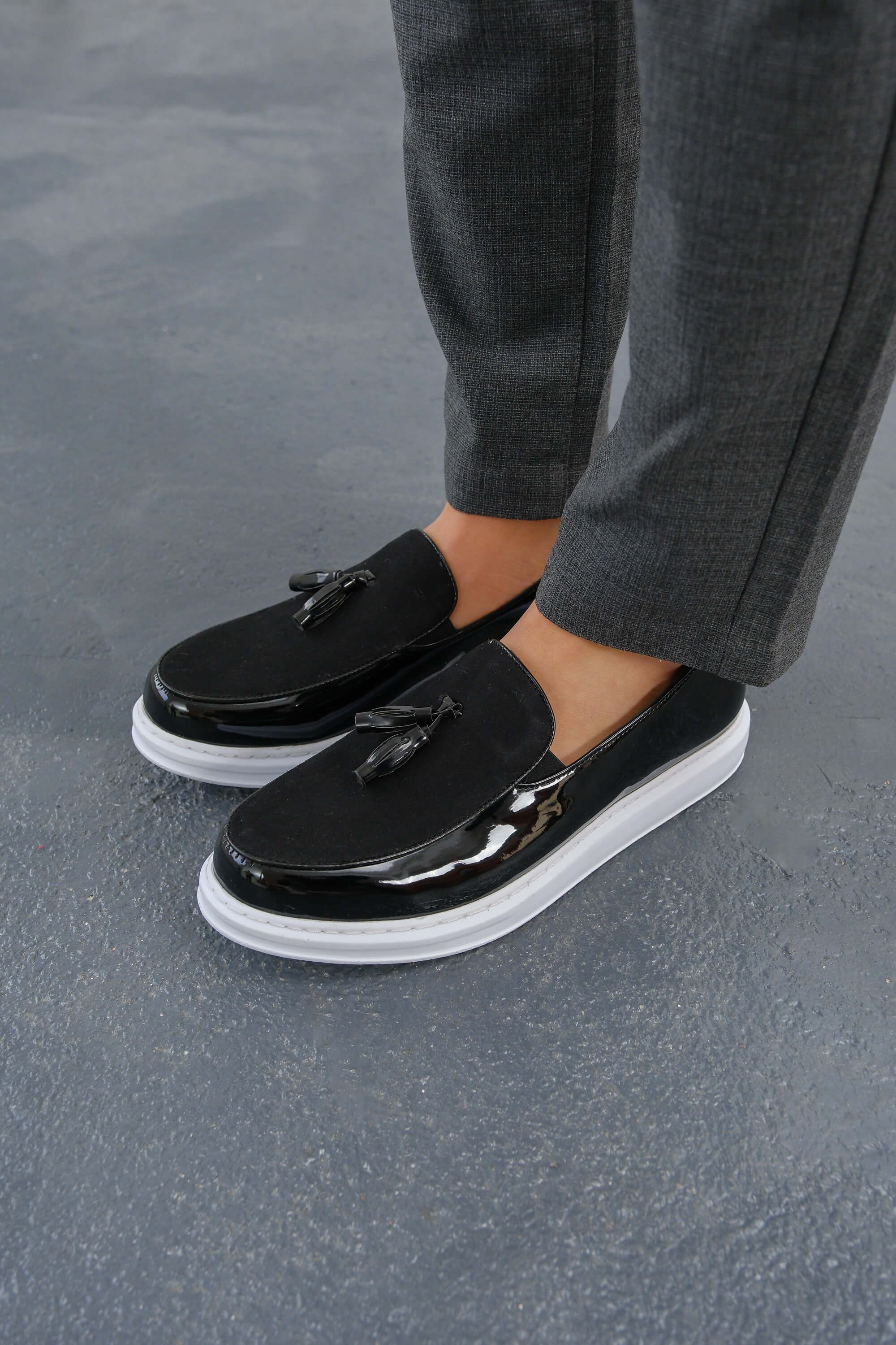 MN002 - RBT Loafer Verniciata Erkek Ayakkabı