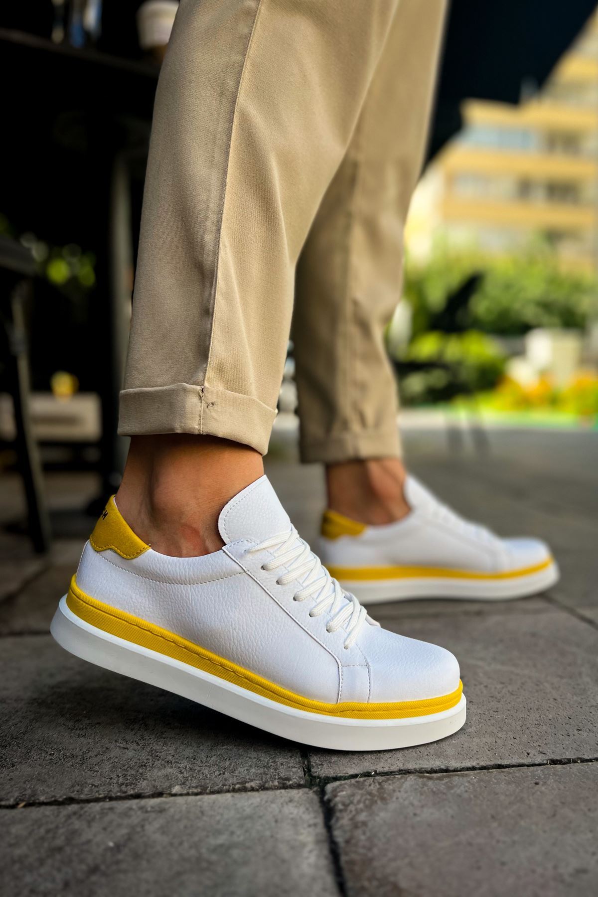 MN979 - Santoni GBT Spor Erkek Ayakkabı SIYAH/