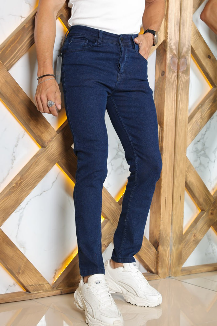 Slim Fit Men Jeans kod 2000 - denim blue/jean blue