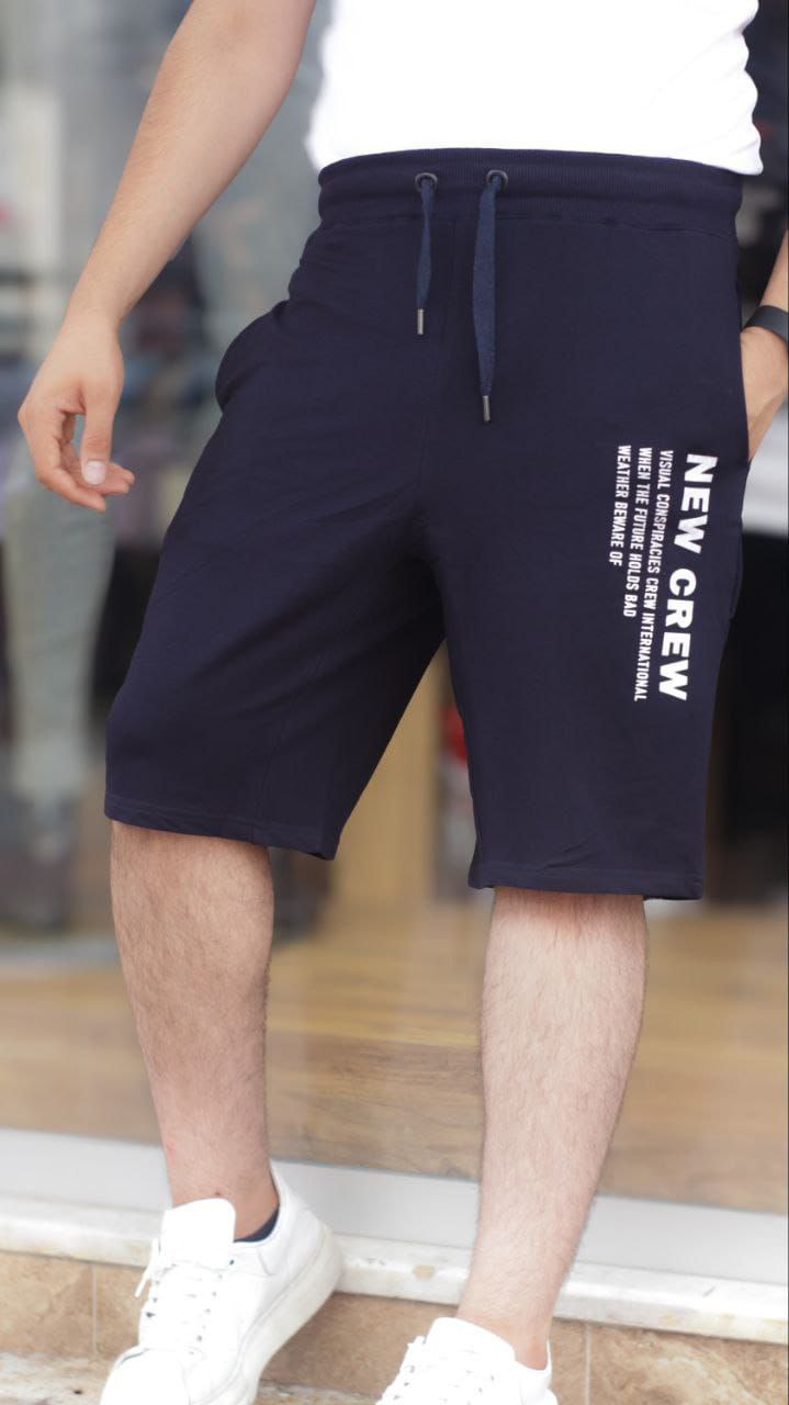 Mens Modern Sports Shorts - Product Code: 2201 - deep blue