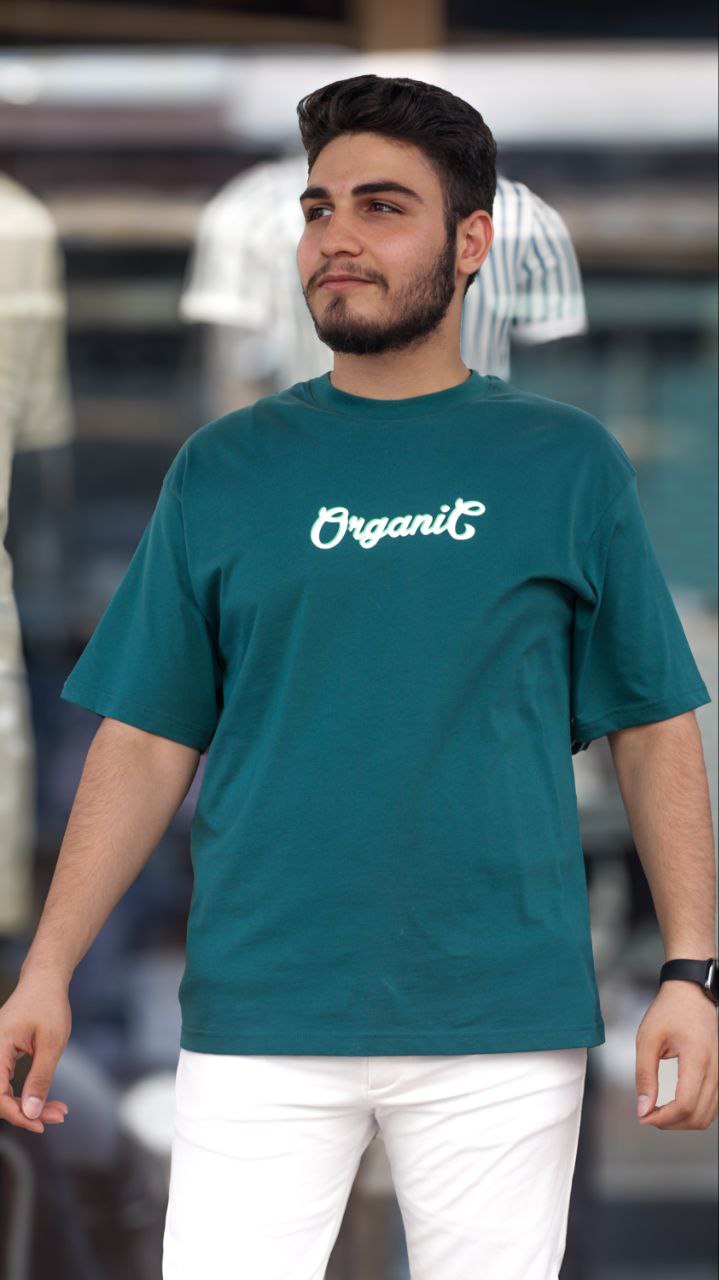 Mens T-Shirt - Modern and Comfortable Design Code 2302  - turquoise