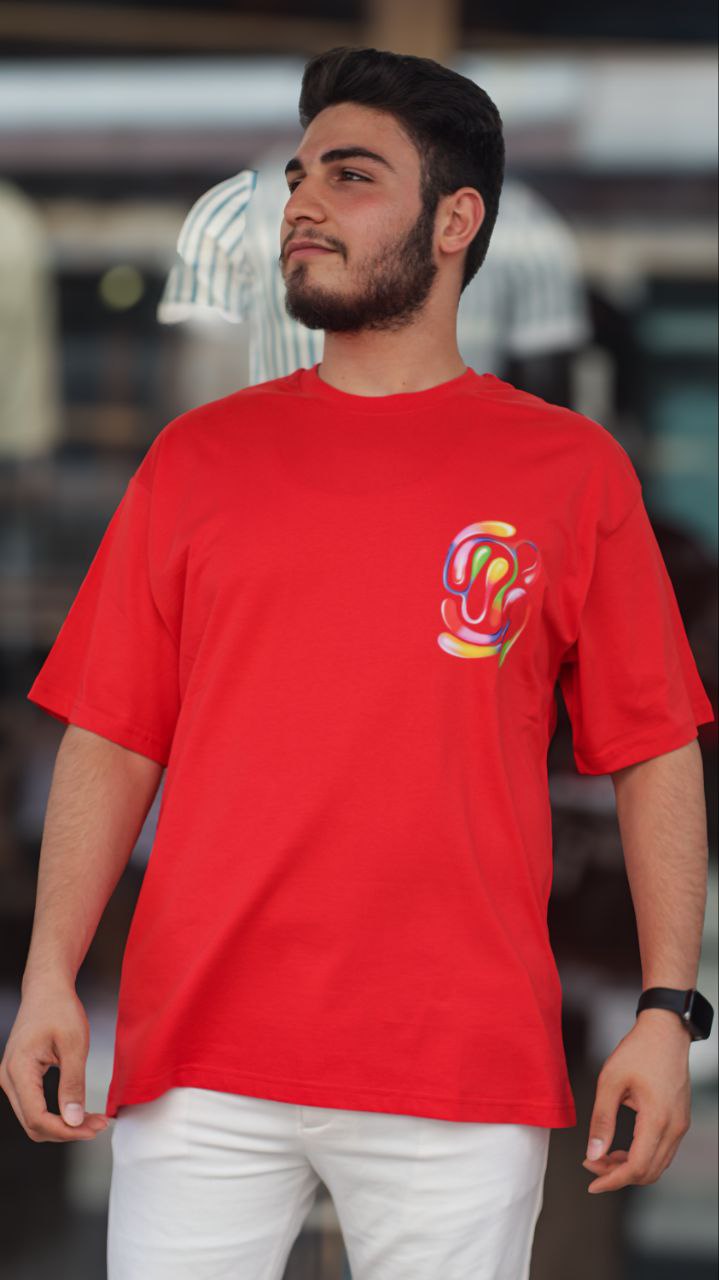 Mens T-Shirt Code 2304 - red