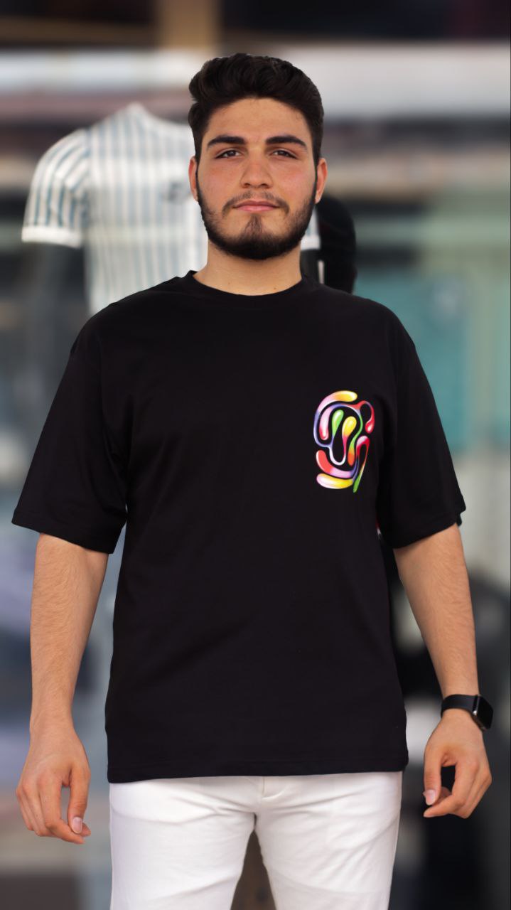 Mens T-Shirt Code 2304 - black