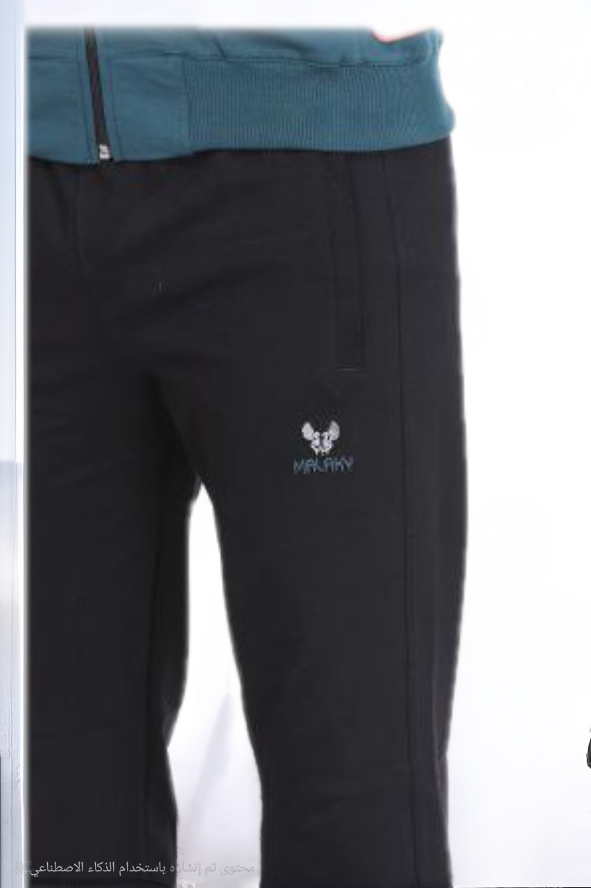 Mens Three-Piece Tracksuit - 2204  - turquoise