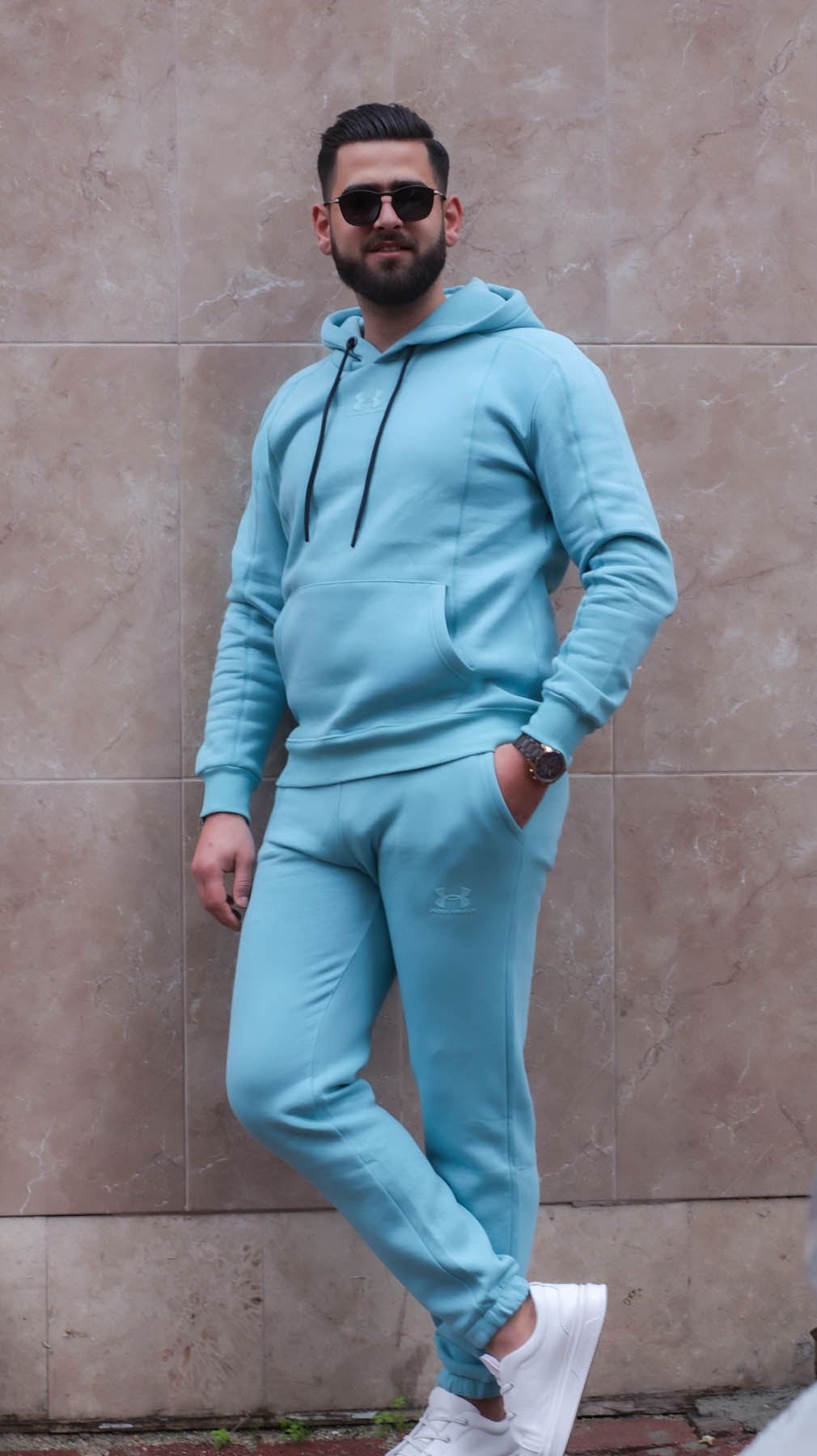 Mens Stylish Sportswear Set - Code 2210 - blue