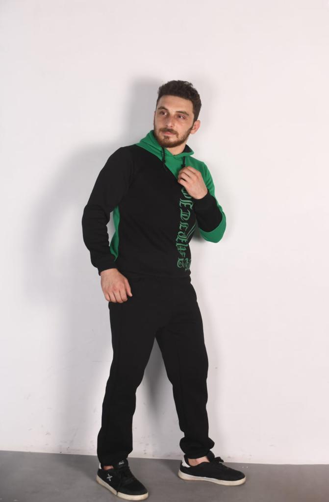 Kids Tracksuit - Code 3103 - black