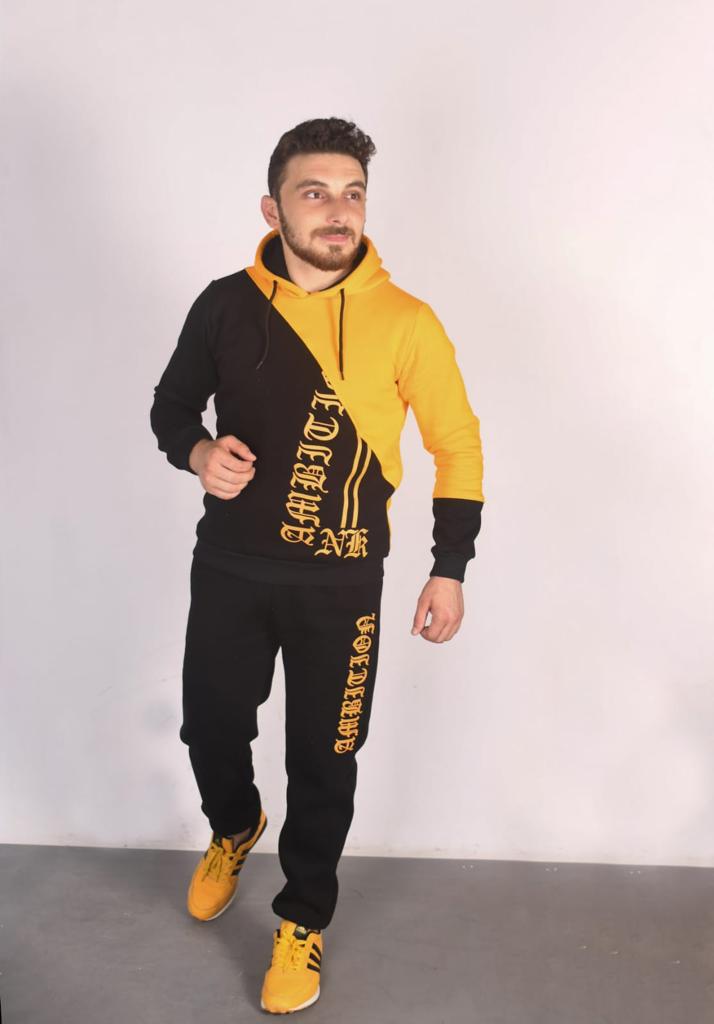 Kids Tracksuit - Code 3103 - yellow