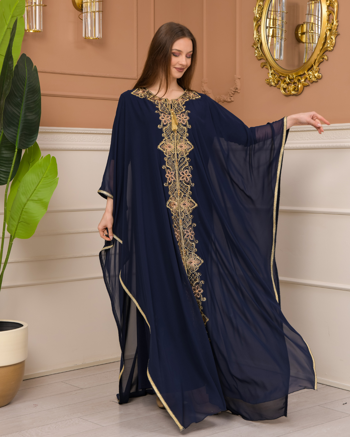 Batwing abaya hotsell