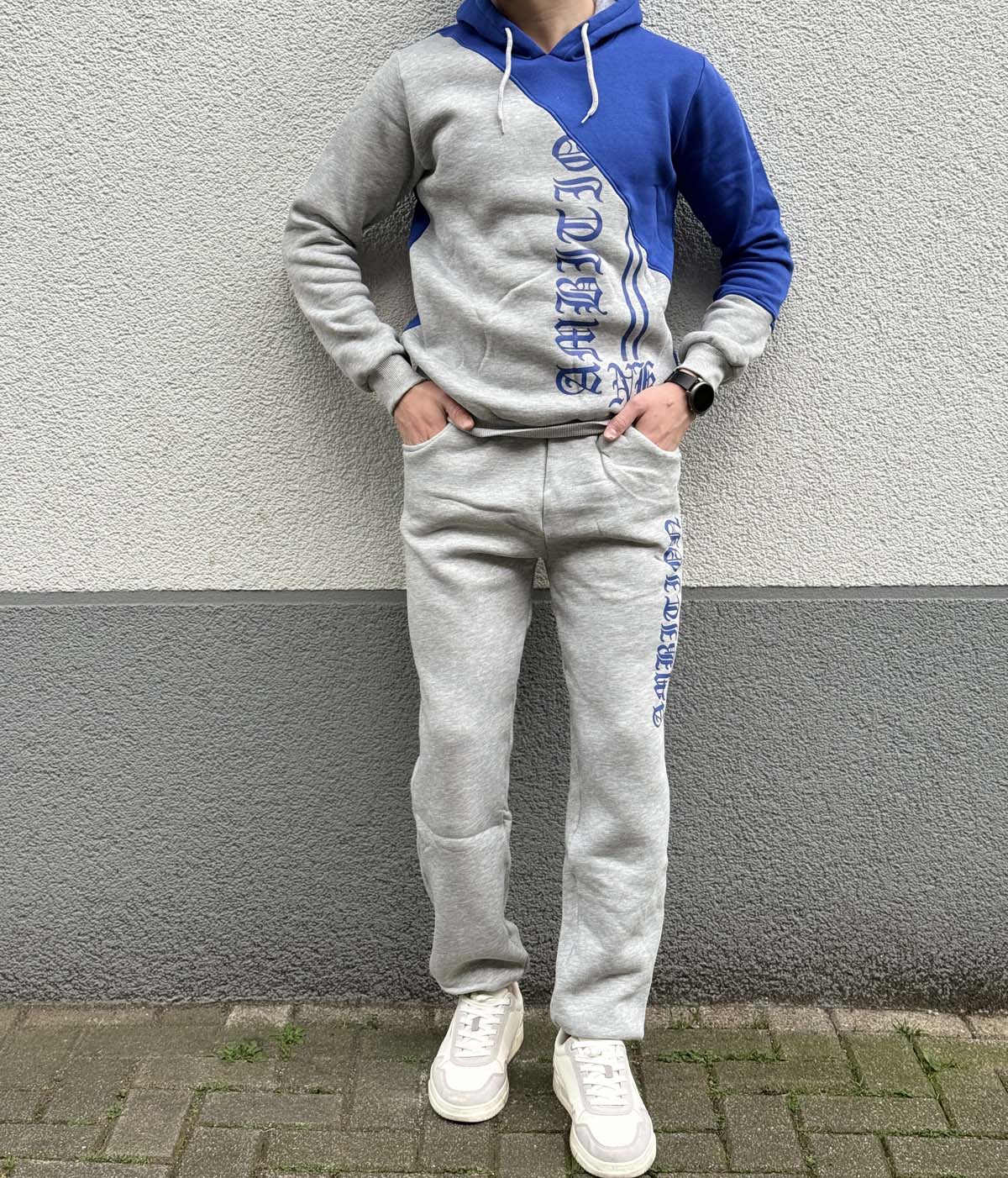 Kids Tracksuit - Code 3103 - blue