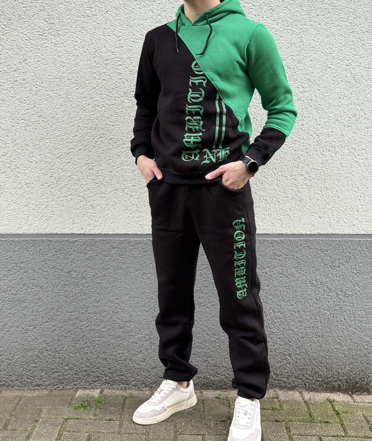 Kids Tracksuit - Code 3103 - black