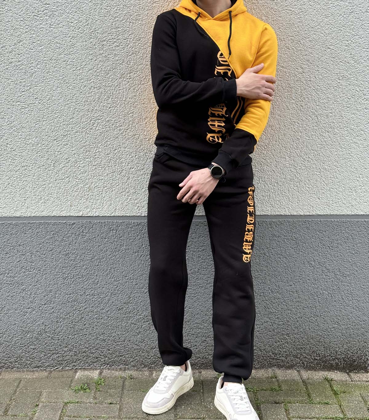 Kids Tracksuit - Code 3103 - yellow
