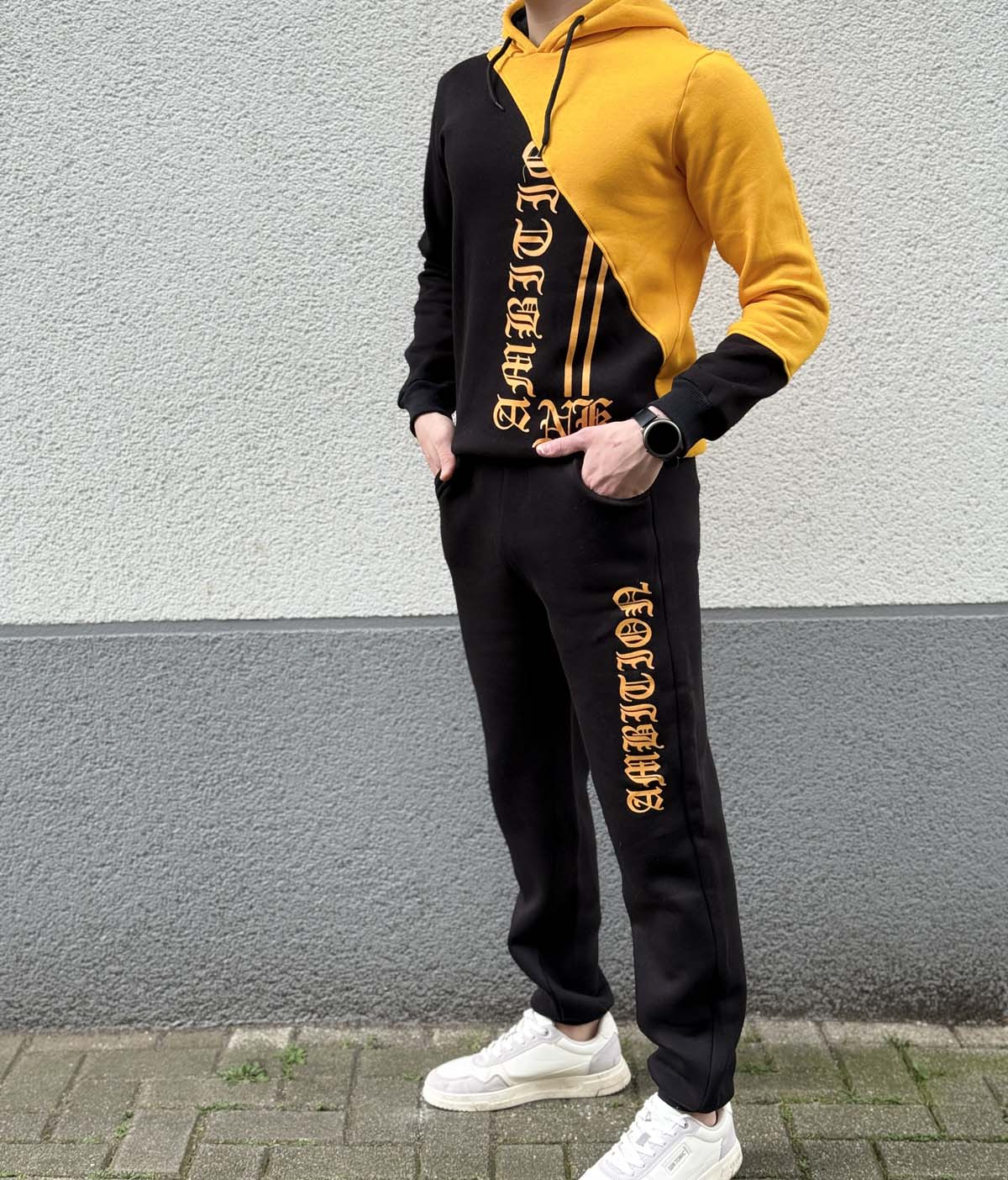 Kids Tracksuit - Code 3103 - yellow