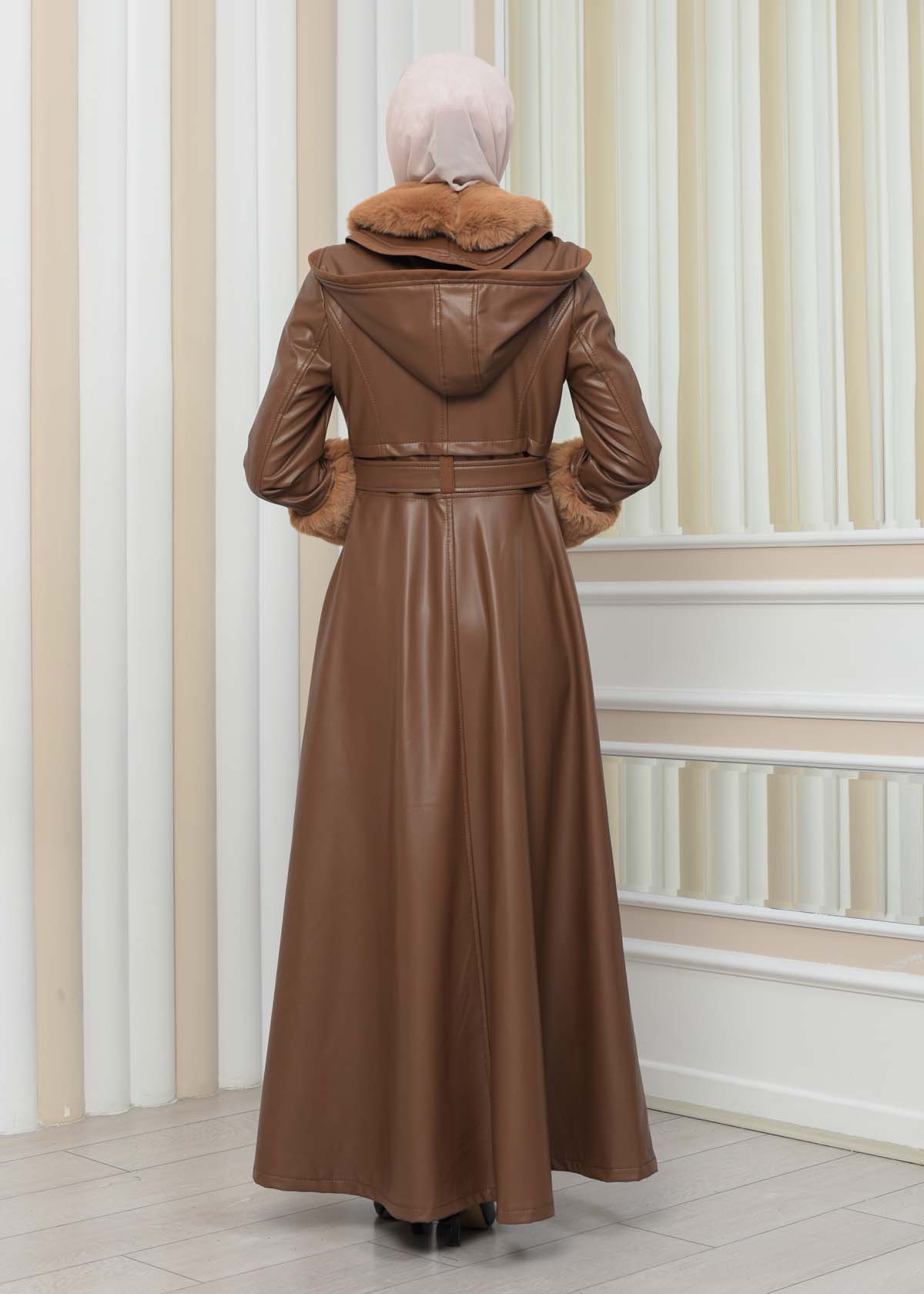 Hooded dress coat best sale